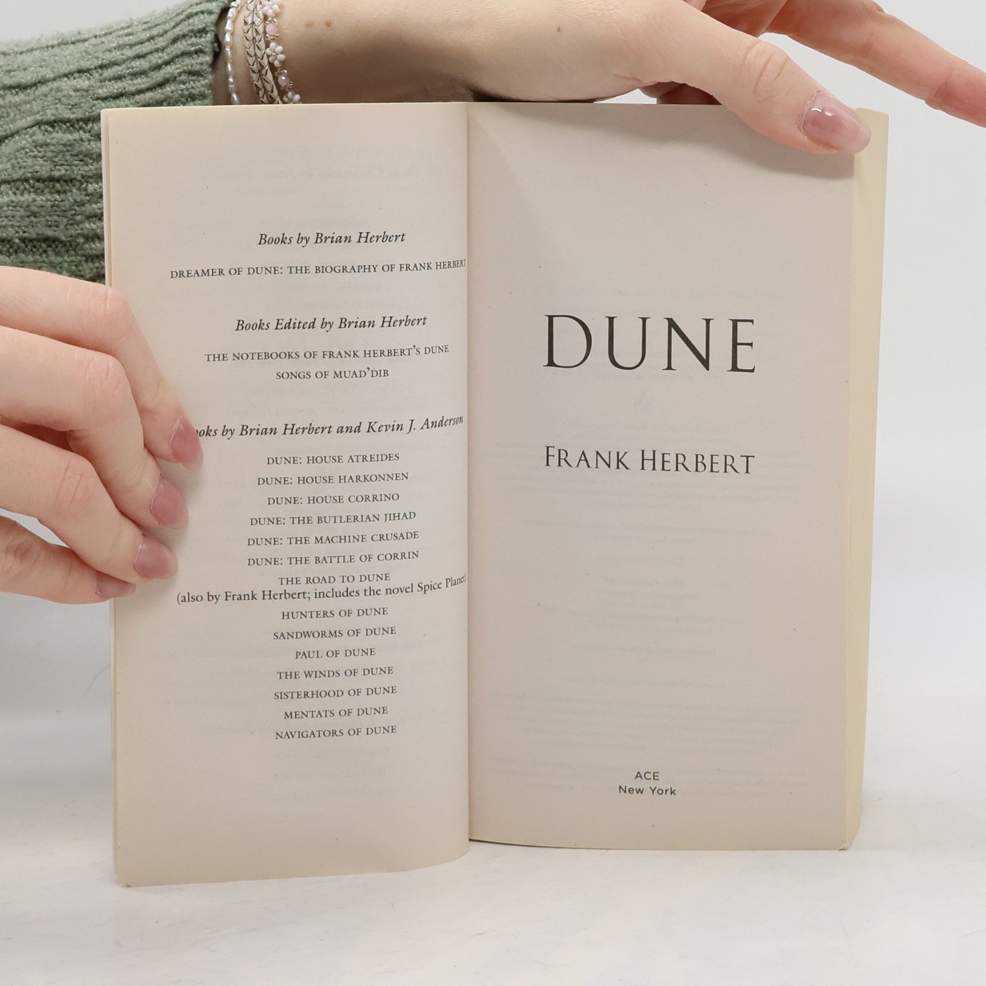 Frank Herbert Dune