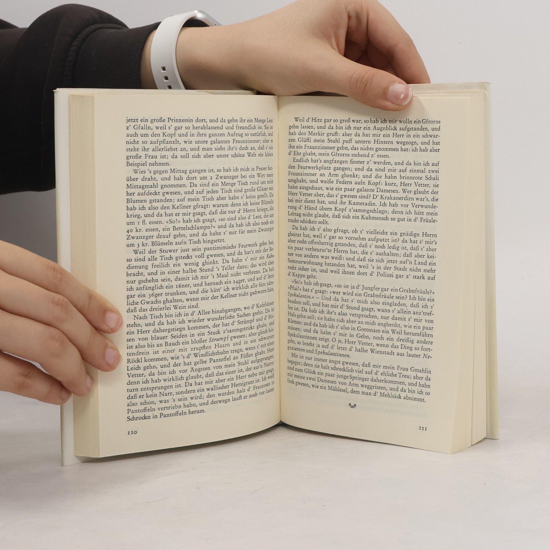 Autorenkollektiv Briefe eines Eipeldauers über d' Wienstadt