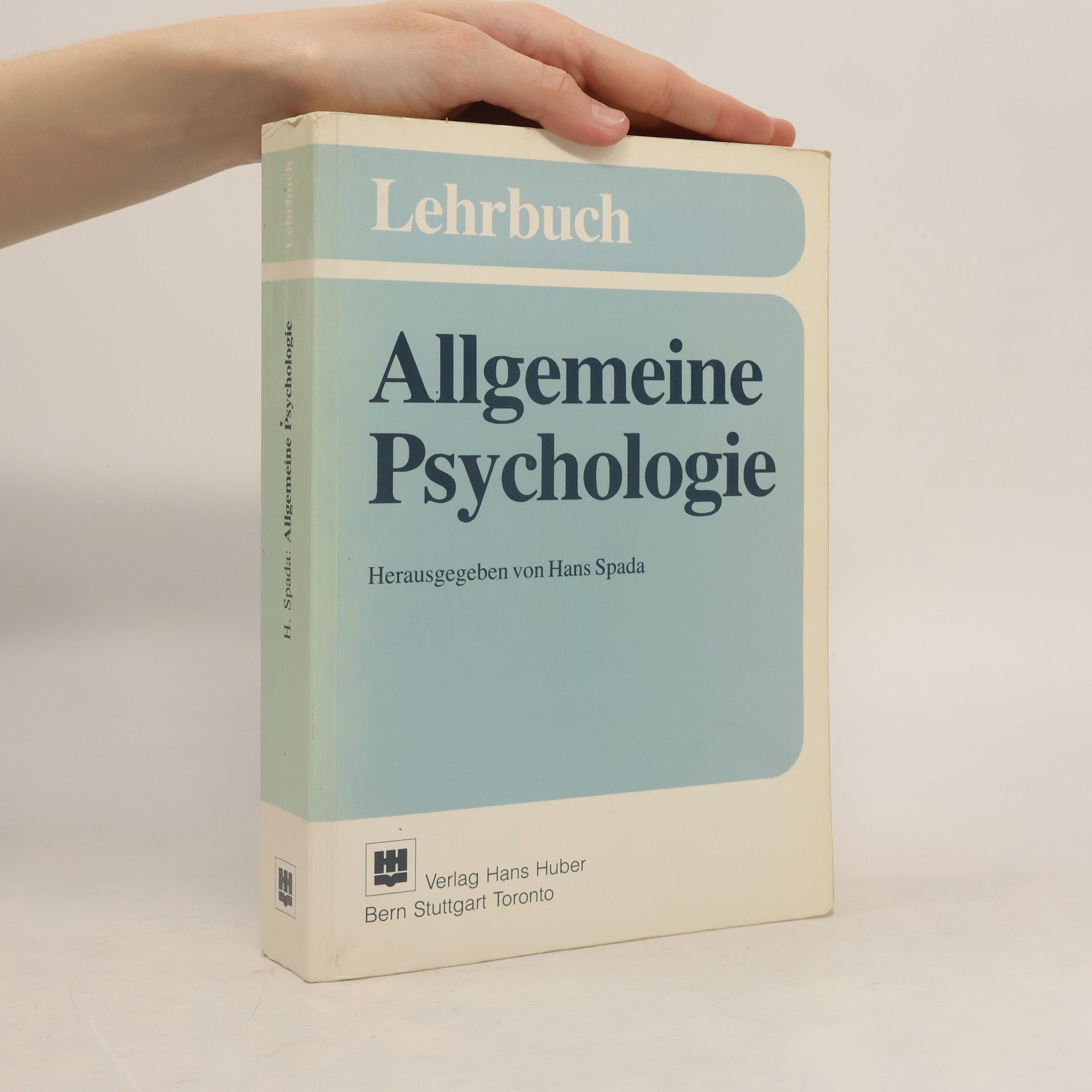 Lehrbuch allgemeine Psychologie