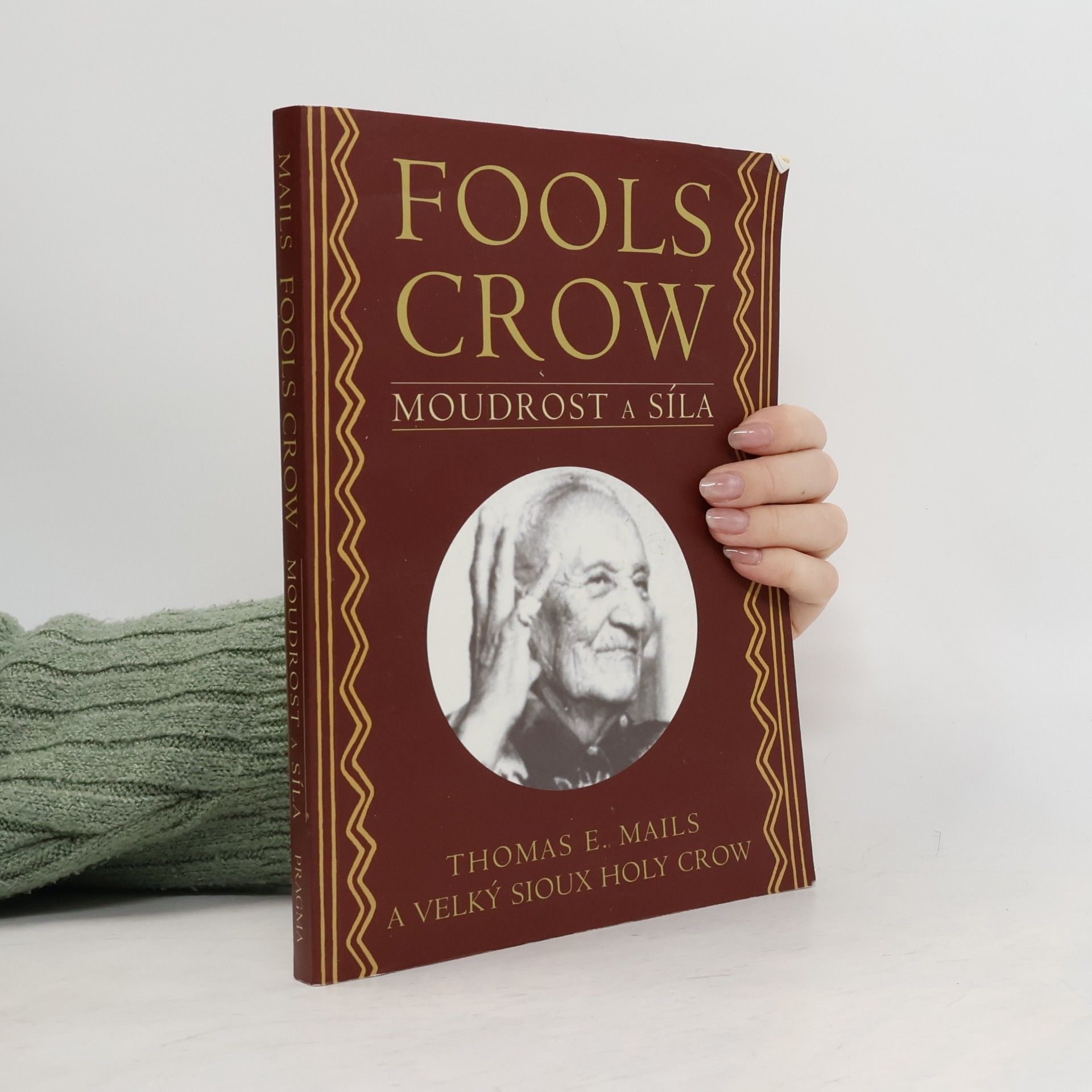 Thomas E. Mails Fools Crow: Moudrost a síla