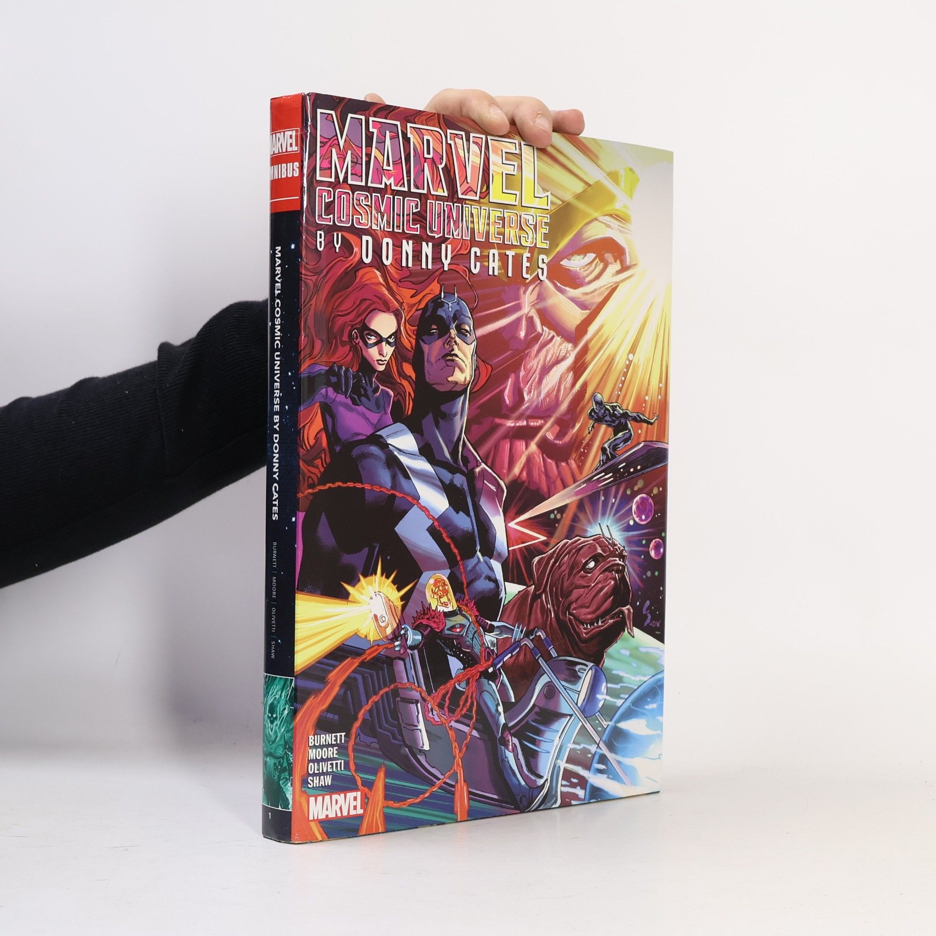 Dylan Burnett Omnibus - 1: Marvel Cosmic Universe by Donny Cates