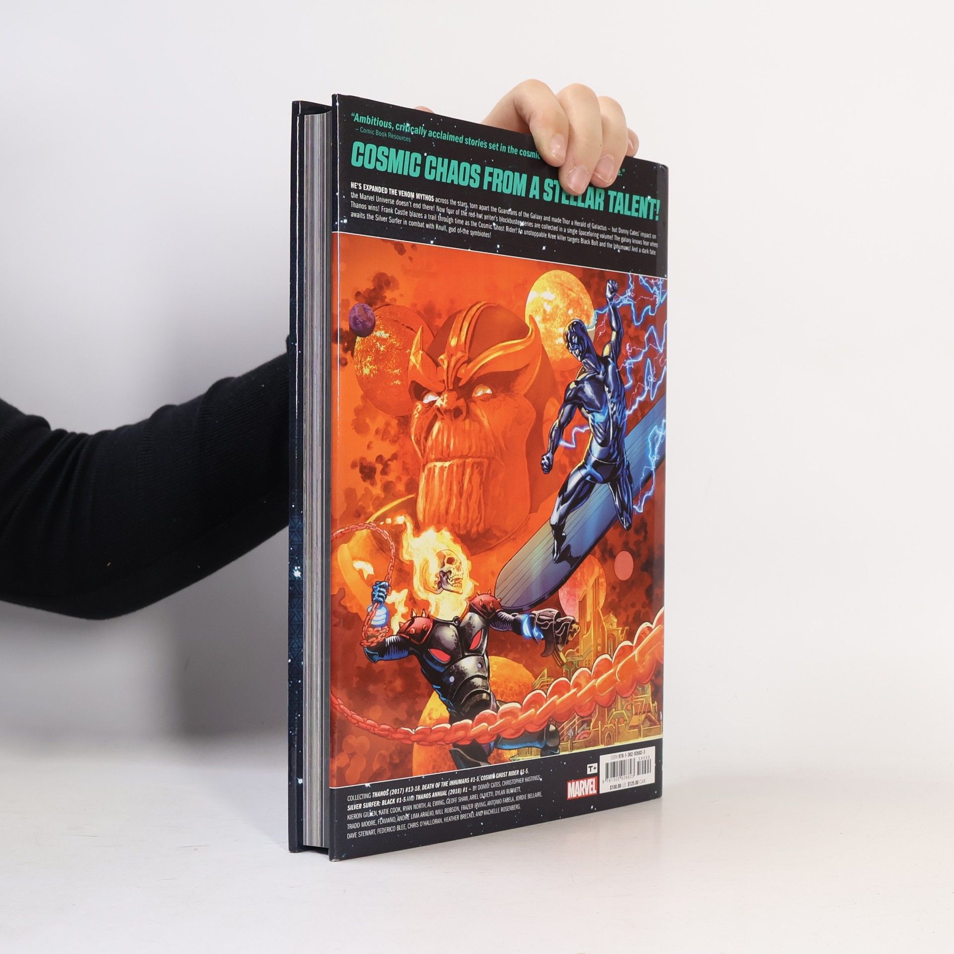 Donny Cates Omnibus - 1: Marvel Cosmic Universe by Donny Cates