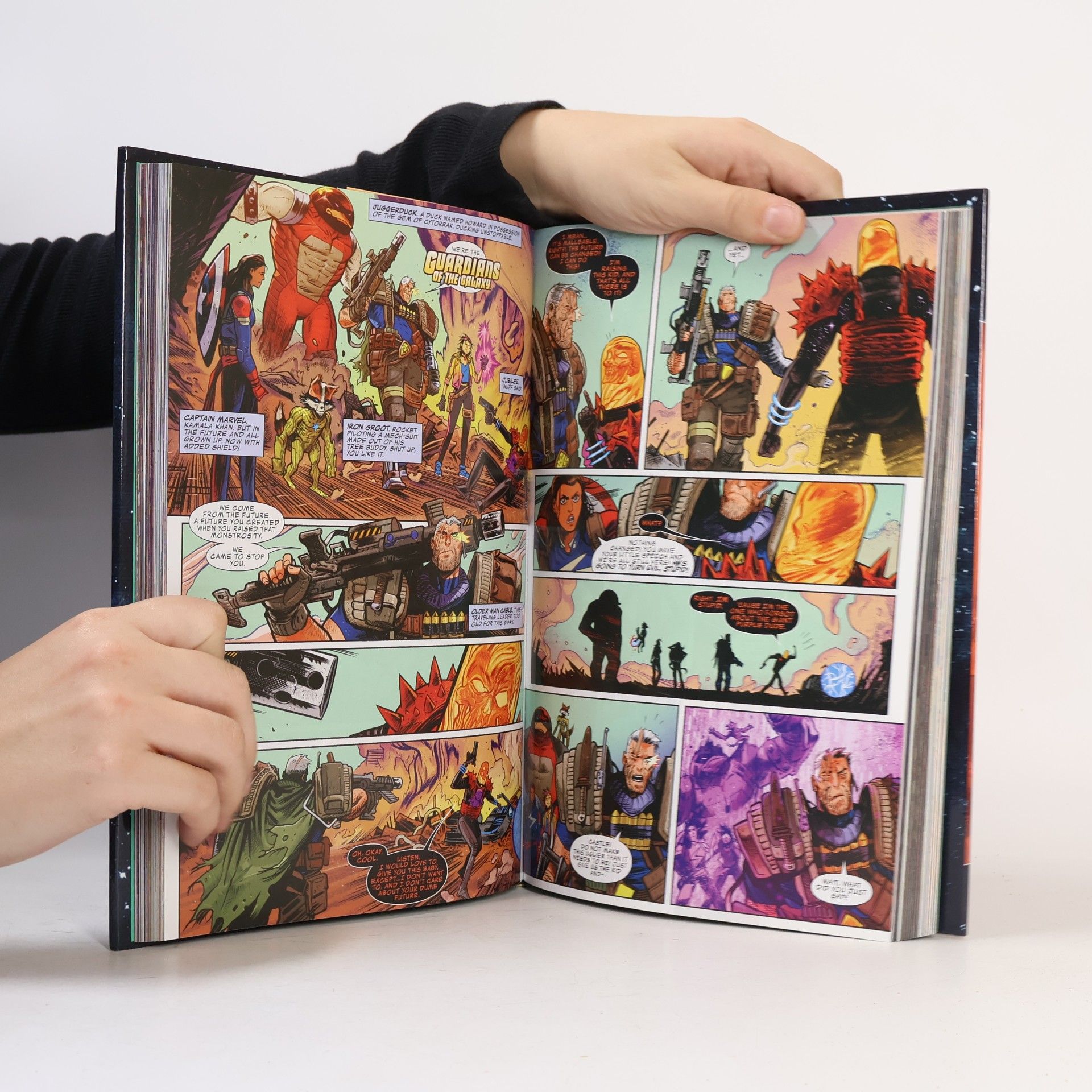 Donny Cates Omnibus - 1: Marvel Cosmic Universe by Donny Cates