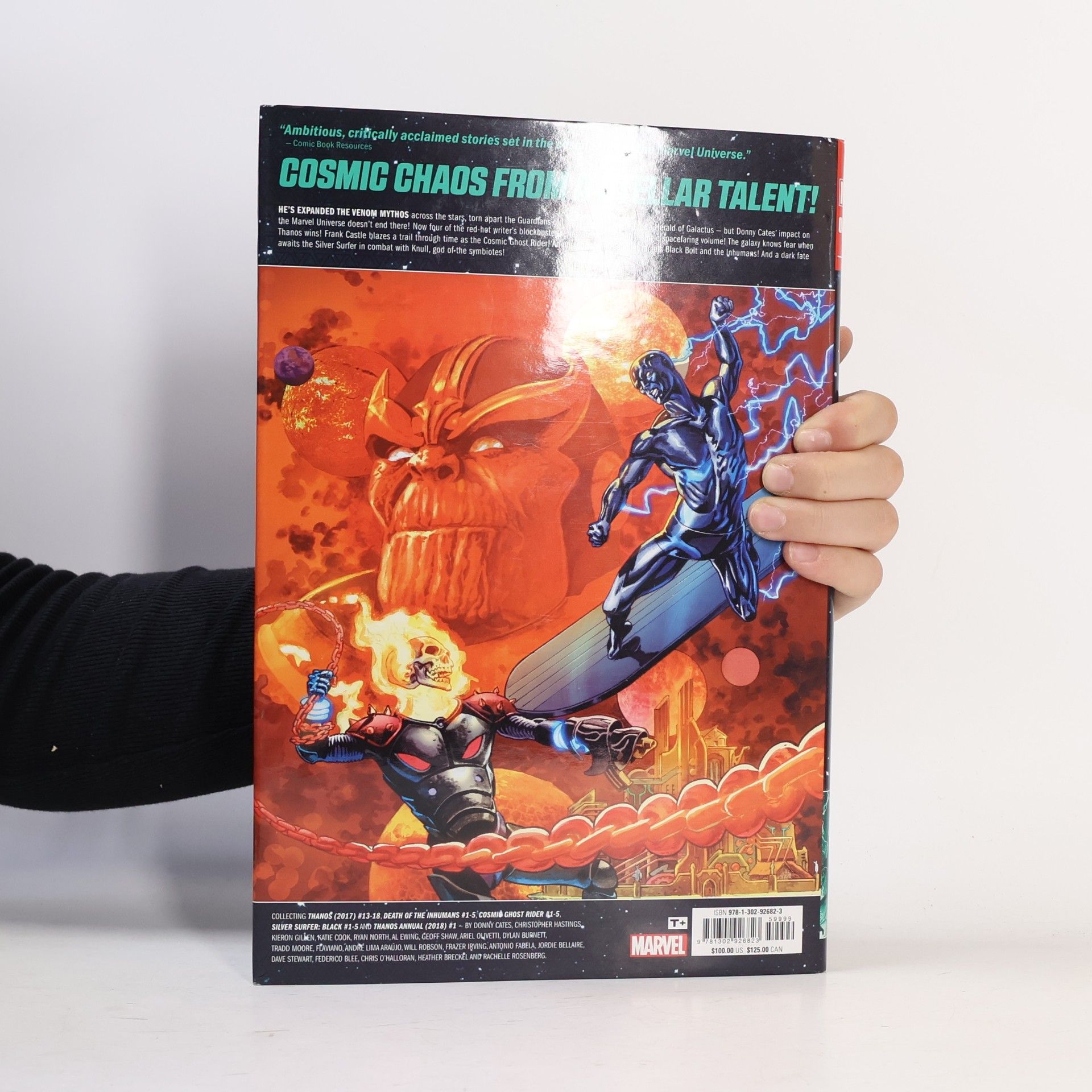 Donny Cates Omnibus - 1: Marvel Cosmic Universe by Donny Cates