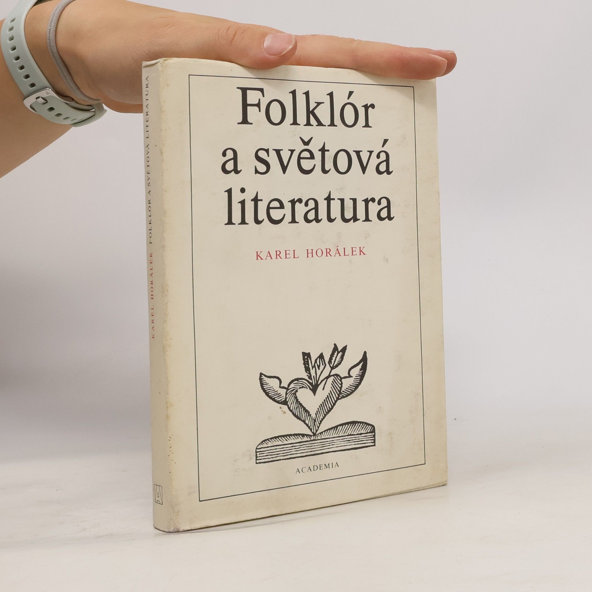 Karel Horálek Folklór a světová literatura