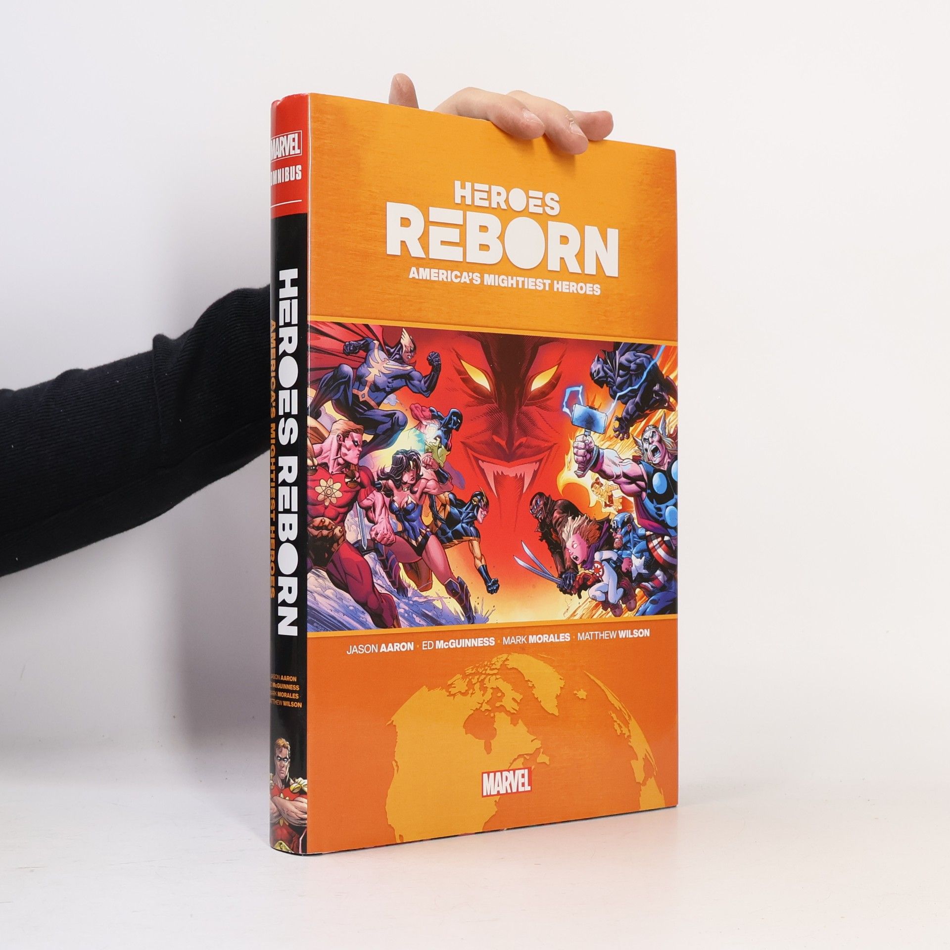 Marvel Various Heroes Reborn