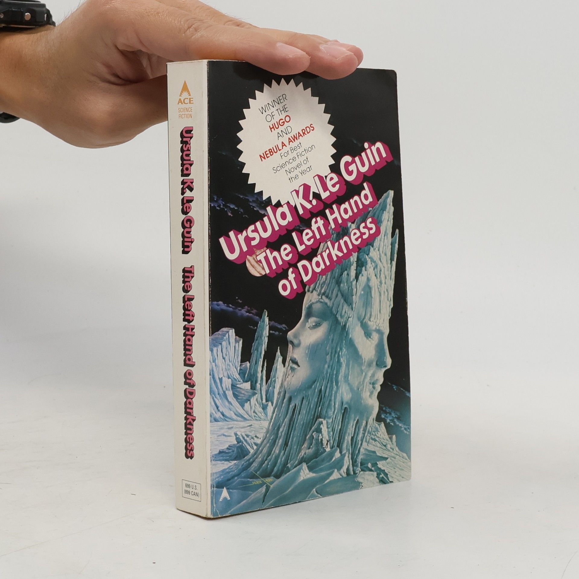 Ursula K. Le Guin The Left Hand of Darkness