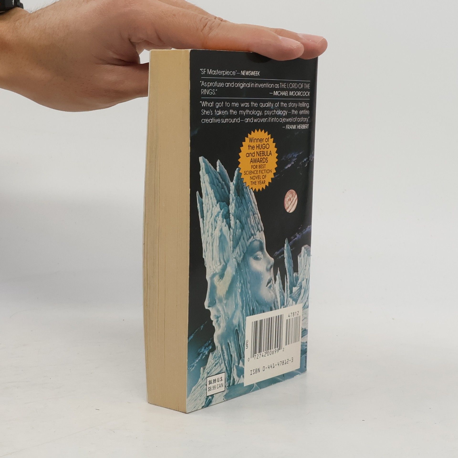 Ursula K. Le Guin The Left Hand of Darkness