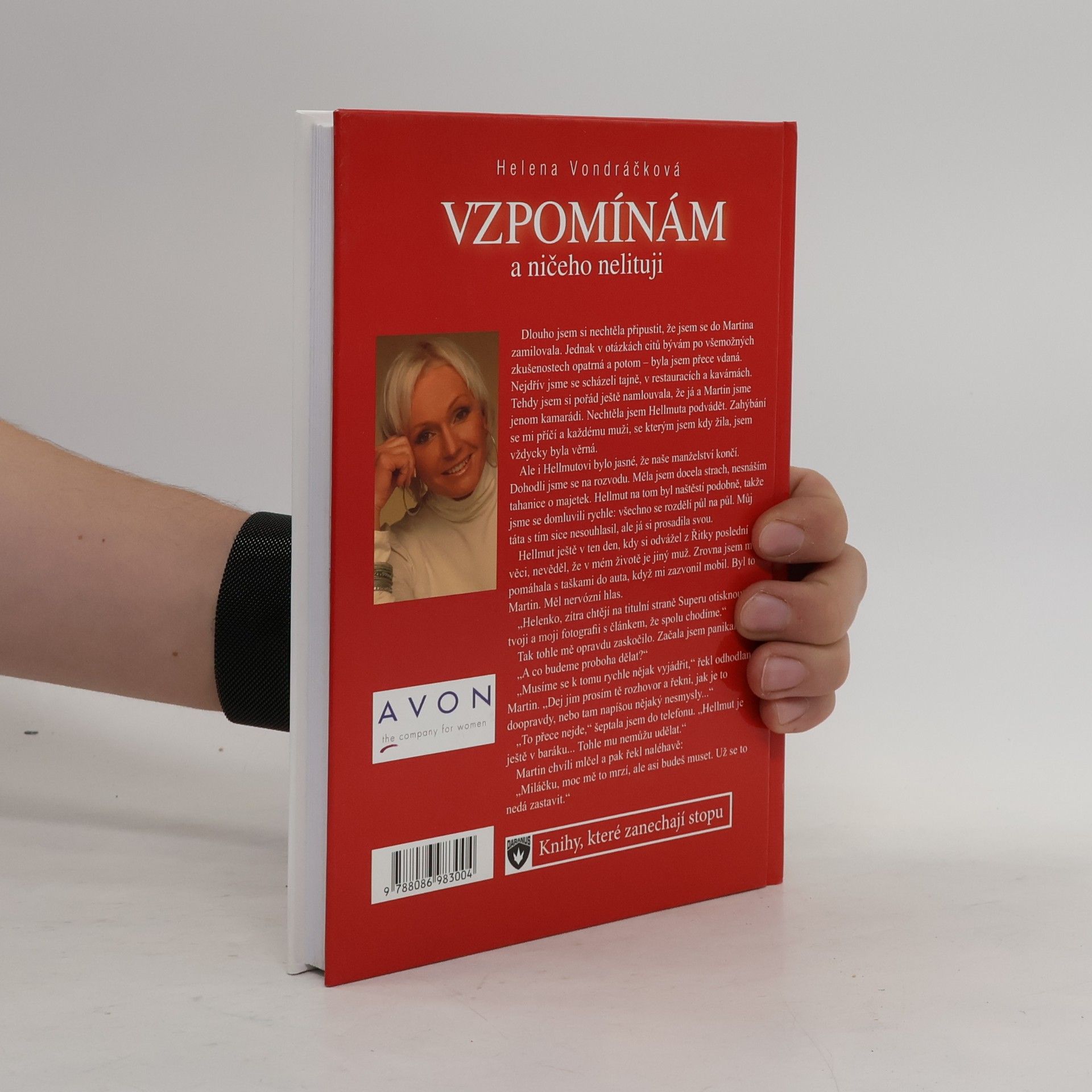Helena Vondráčková Vzpomínám a ničeho nelituji