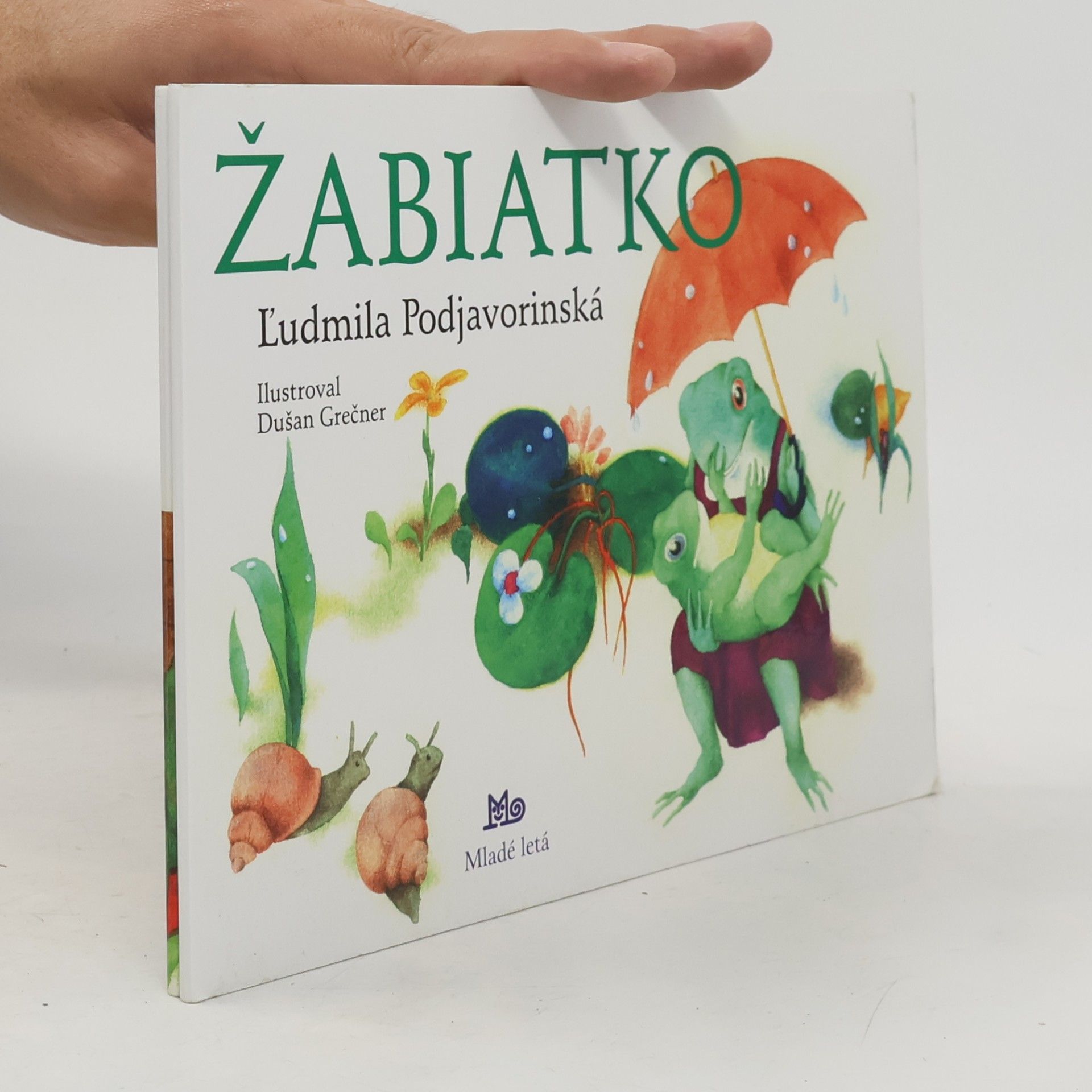 Ľudmila Podjavorinská Žabiatko