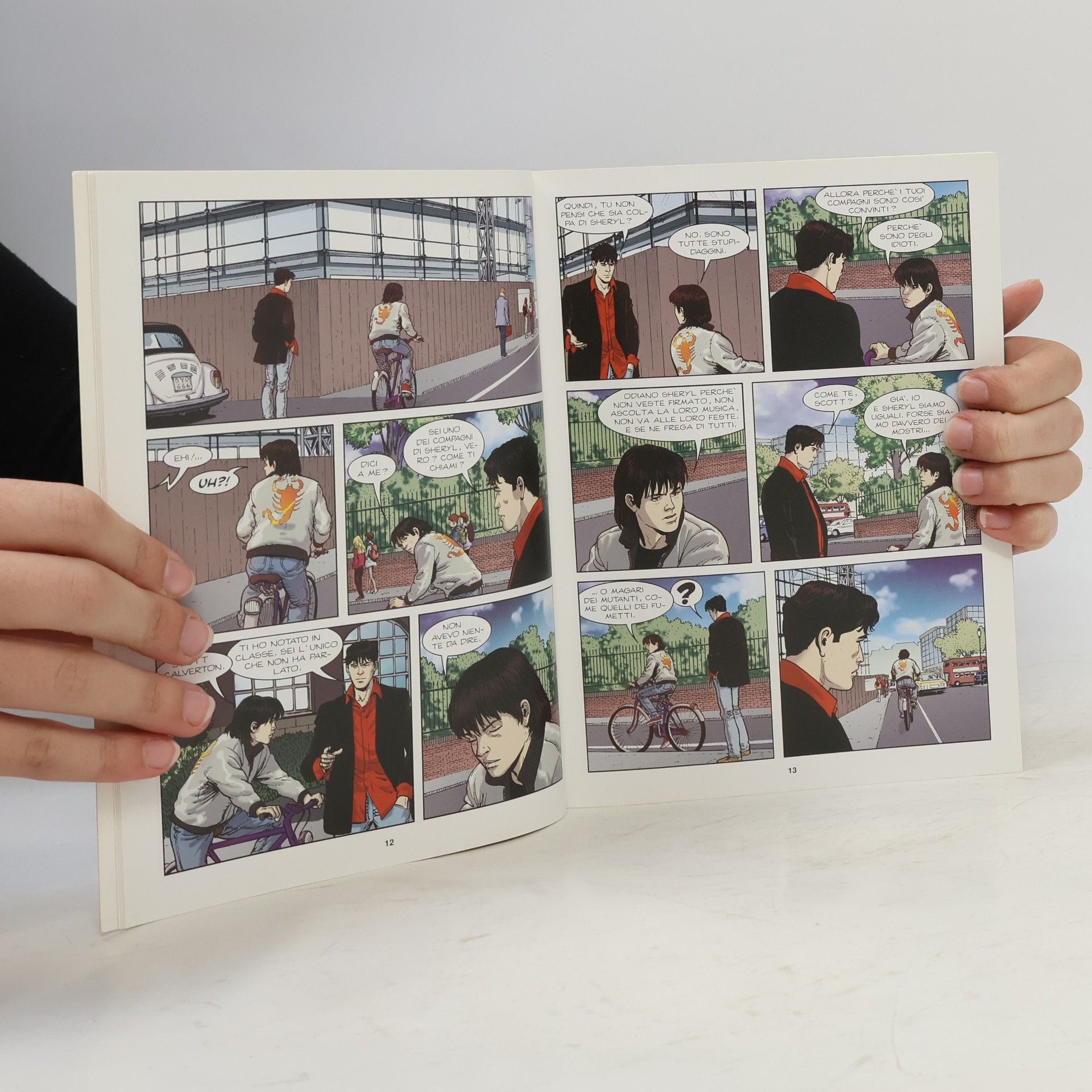 Simone Bianchi Dylan Dog 11. Color Fest