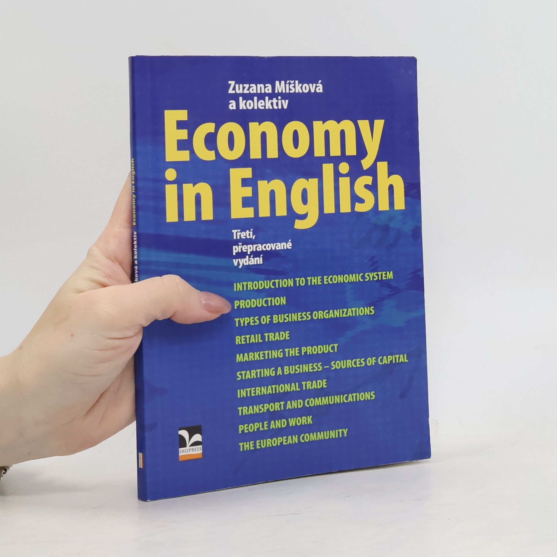 Zuzana Míšková Economy in English