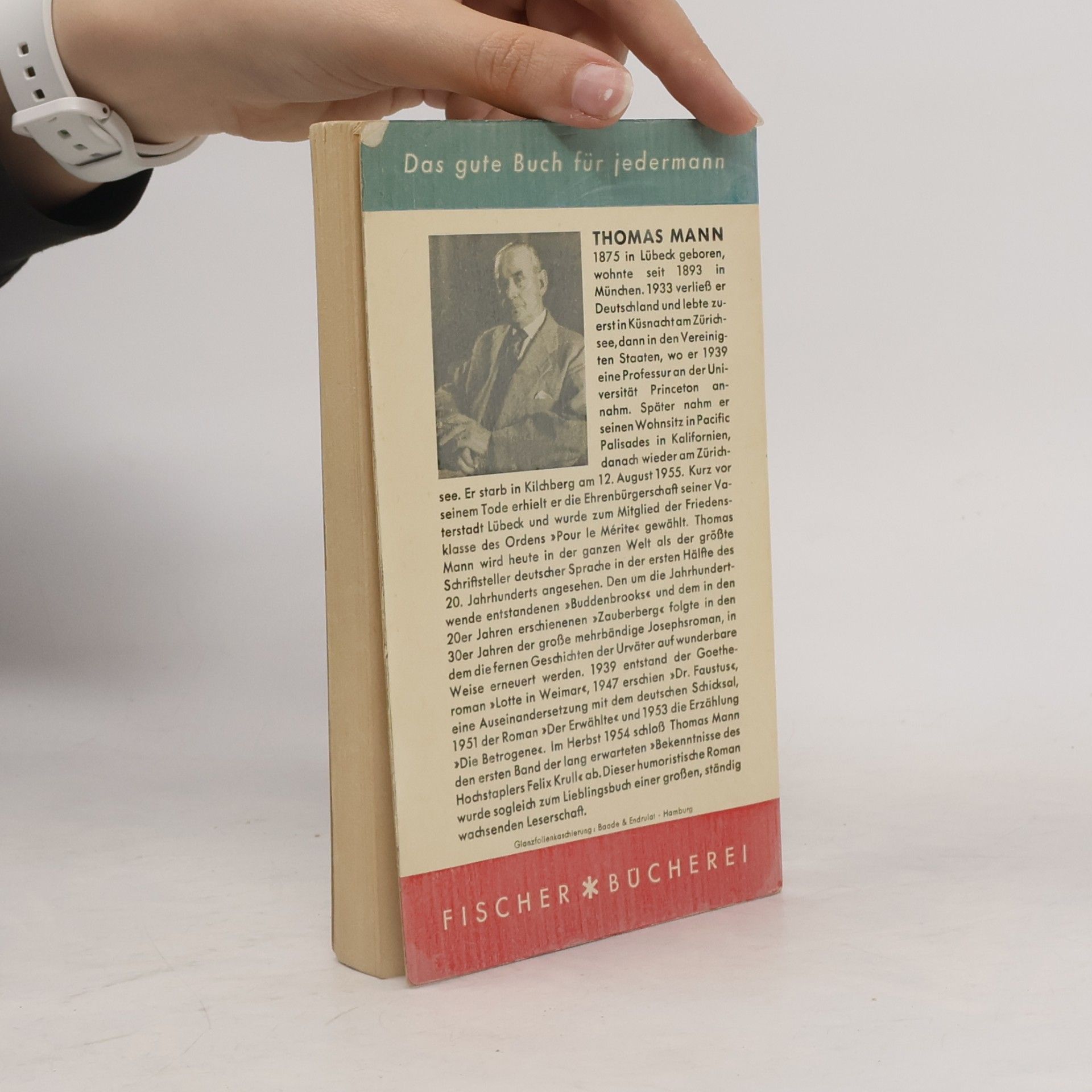 Thomas Mann Königliche Hoheit