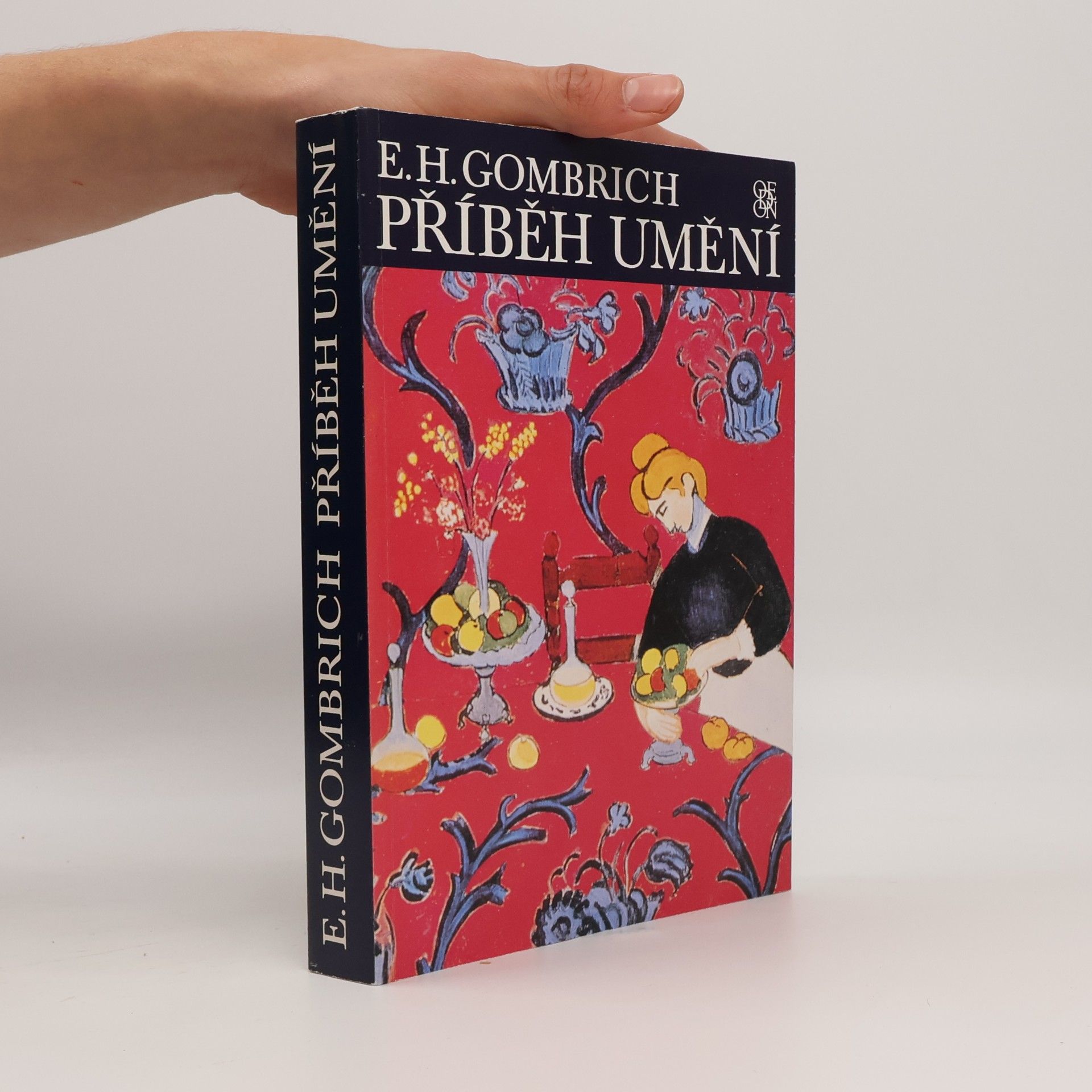 Ernst Gombrich Příběh umění