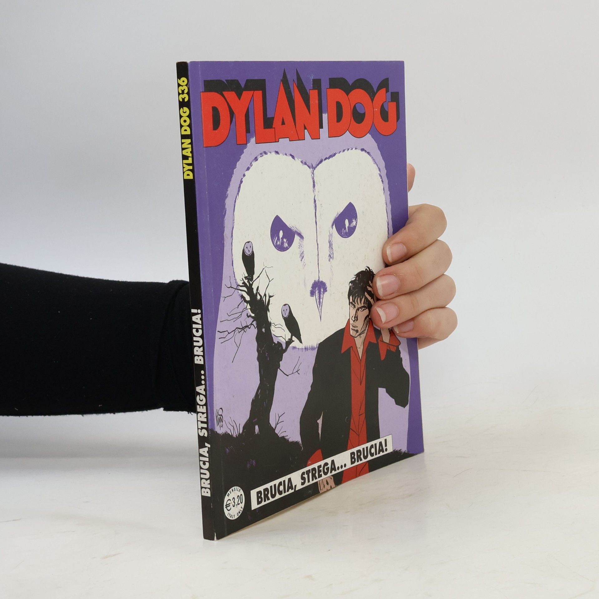 Dylan Dog 336. Brucia, strega... brucia!