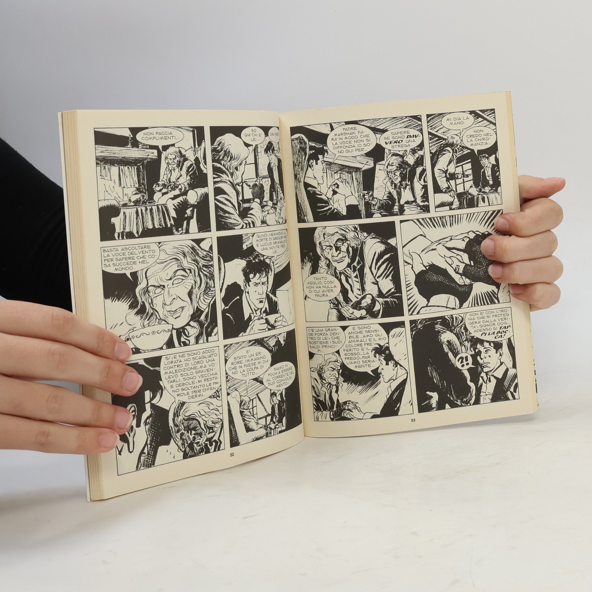 Tiziano Sclavi Dylan Dog 336. Brucia, strega... brucia!