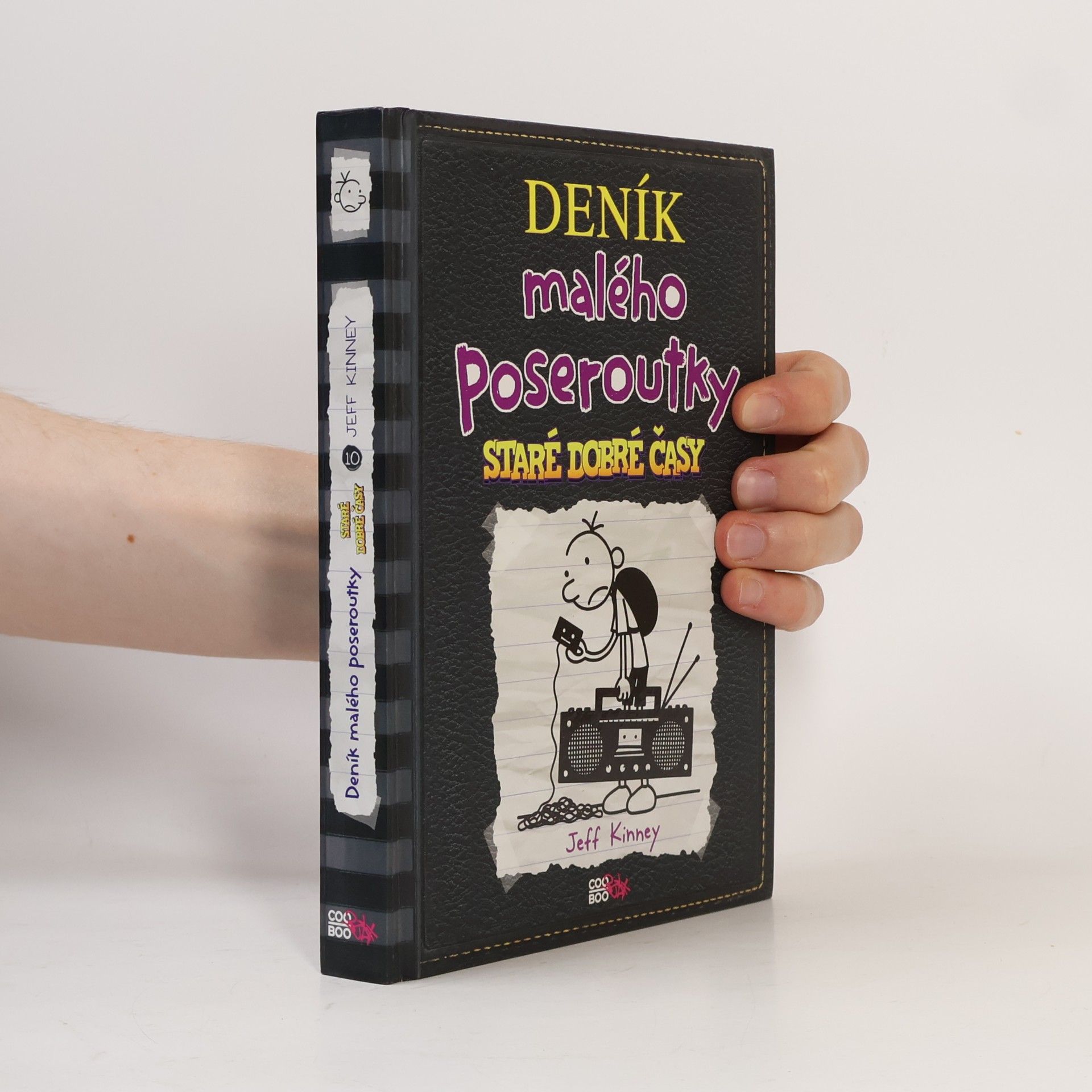 Deník malého poseroutky 10. Staré dobré časy