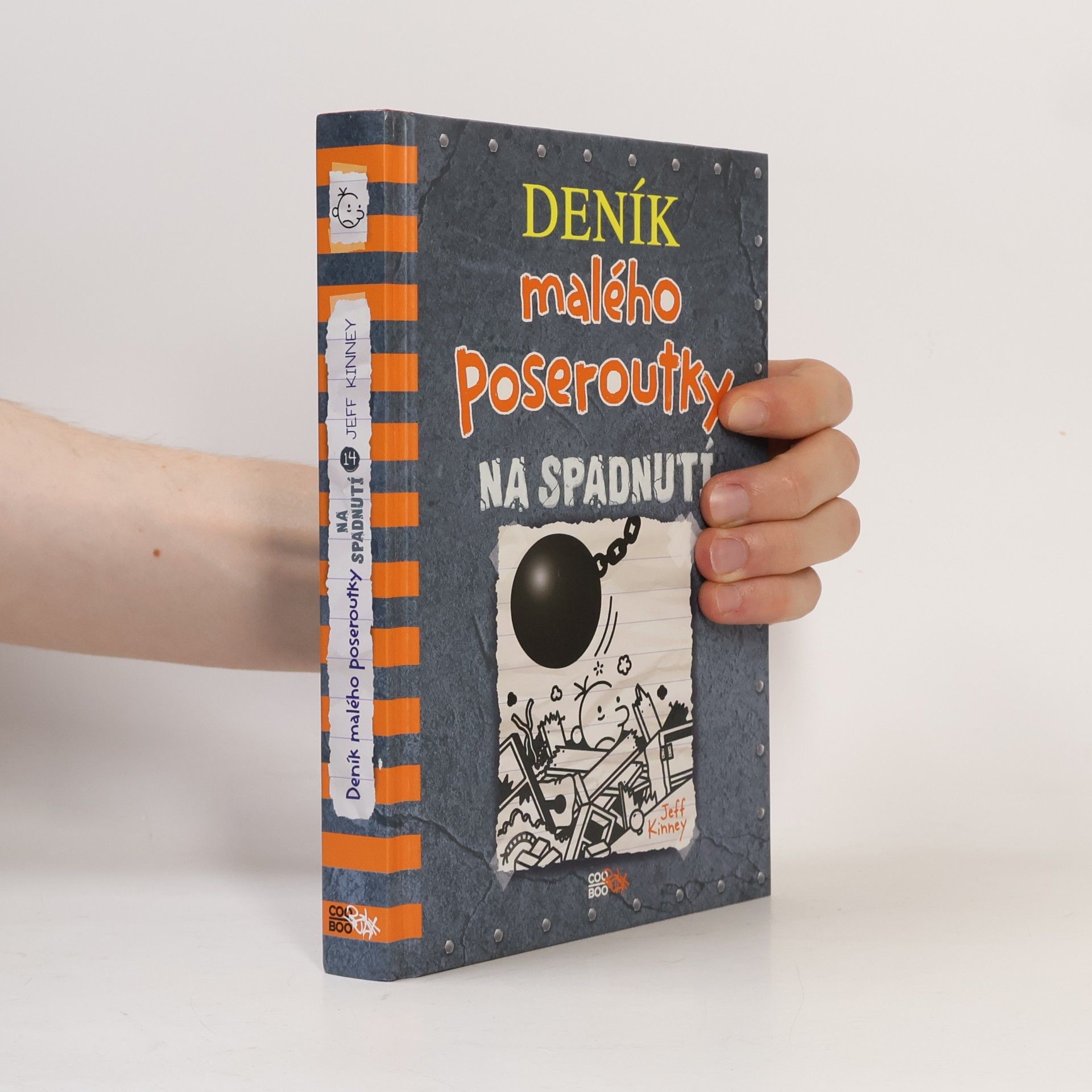 Jeff Kinney Deník malého poseroutky 14. Na spadnutí