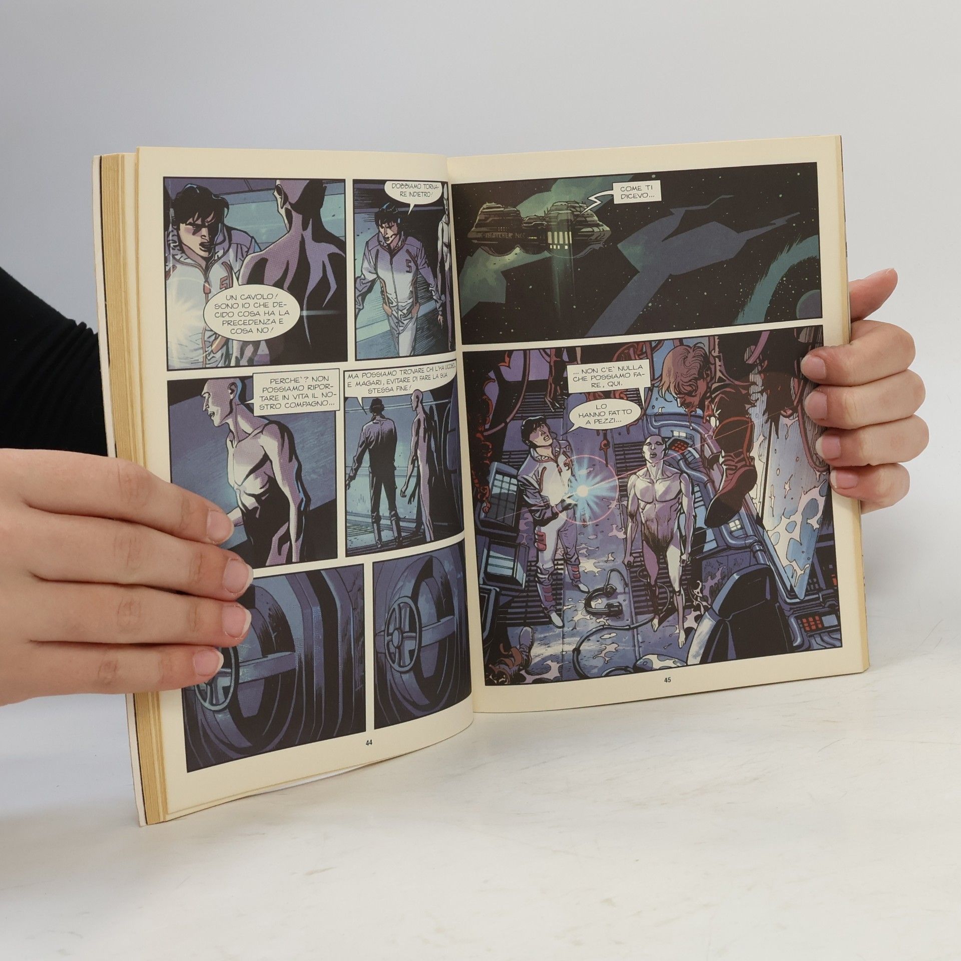 Roberto Recchioni Dylan Dog 337. Tutto a colori