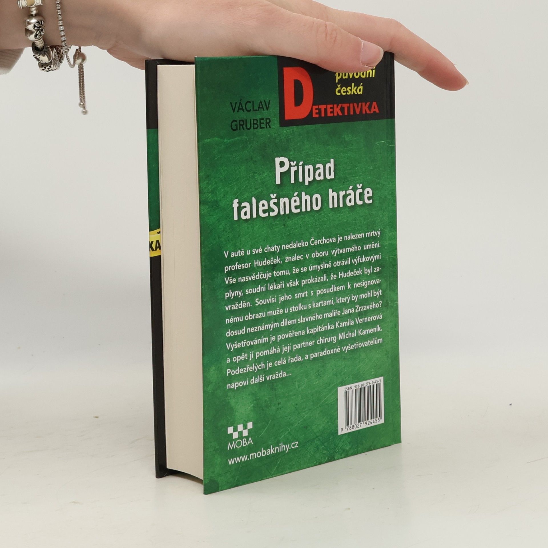 Václav Gruber Případ falešného hráče