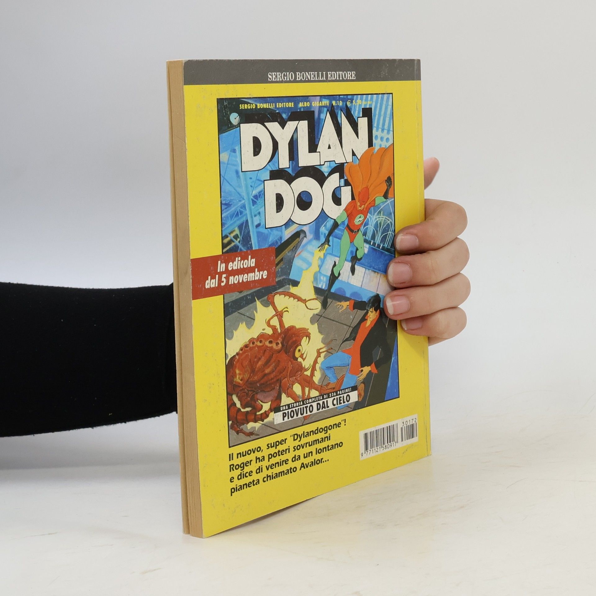 Tiziano Sclavi Dylan Dog 172. Memorie dal sottosuolo
