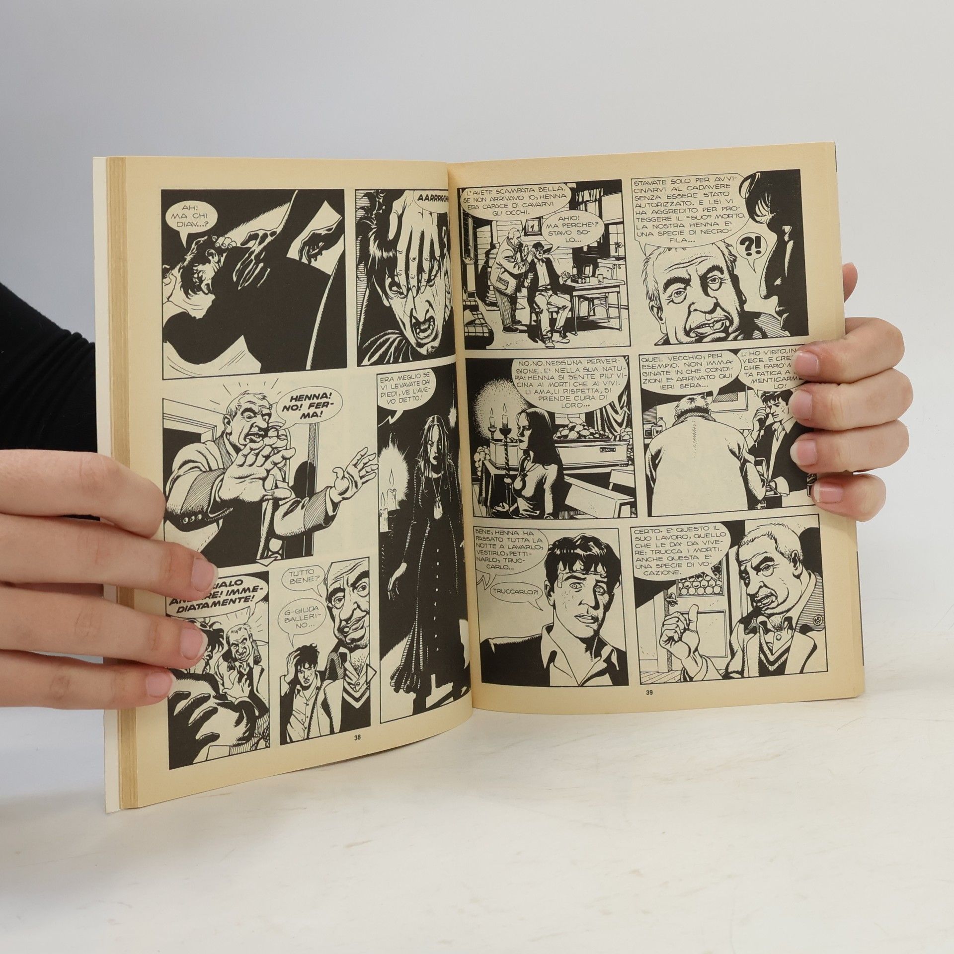 Tiziano Sclavi Dylan Dog 172. Memorie dal sottosuolo