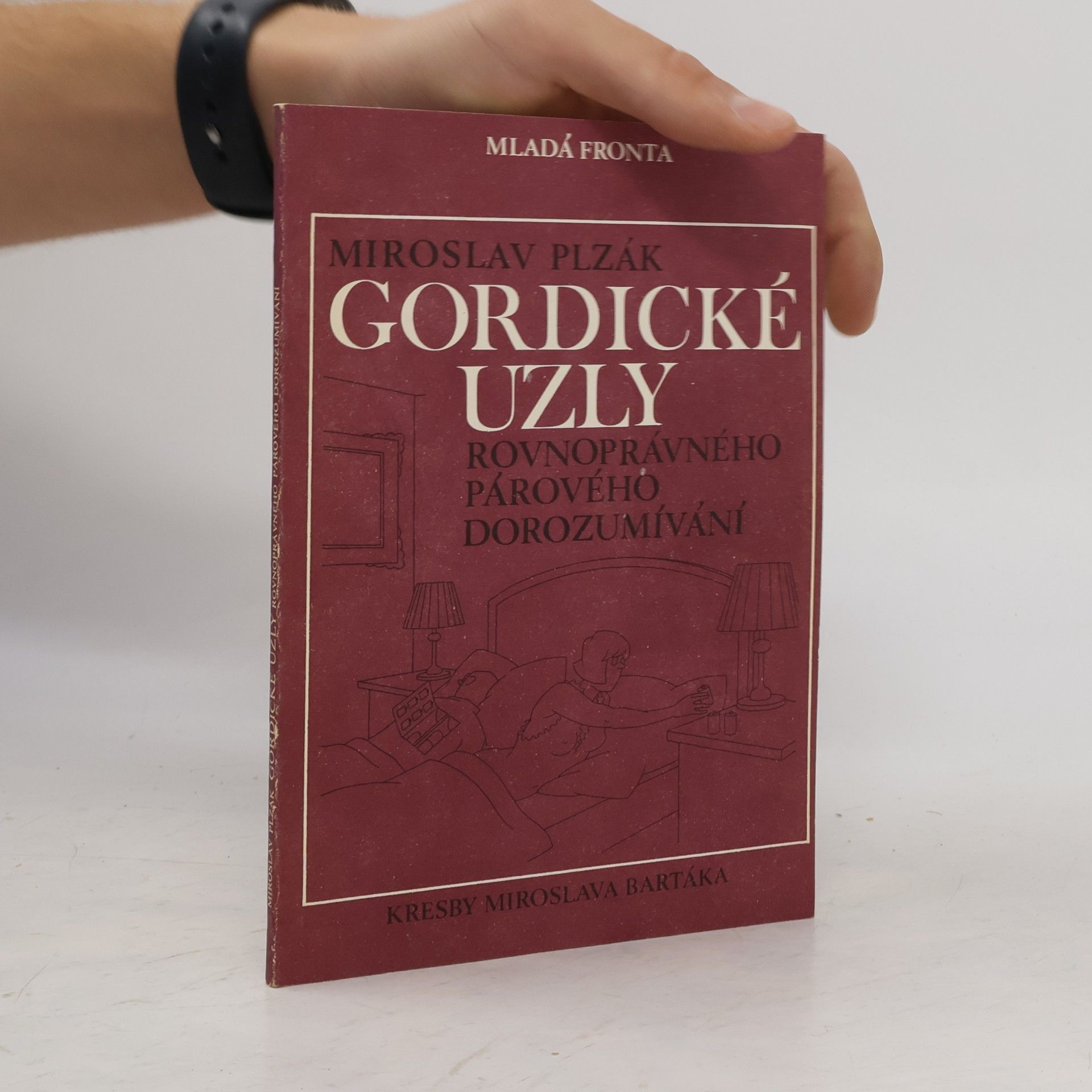 Miroslav Plzák Gordické uzly rovnoprávného párového dorozumívání