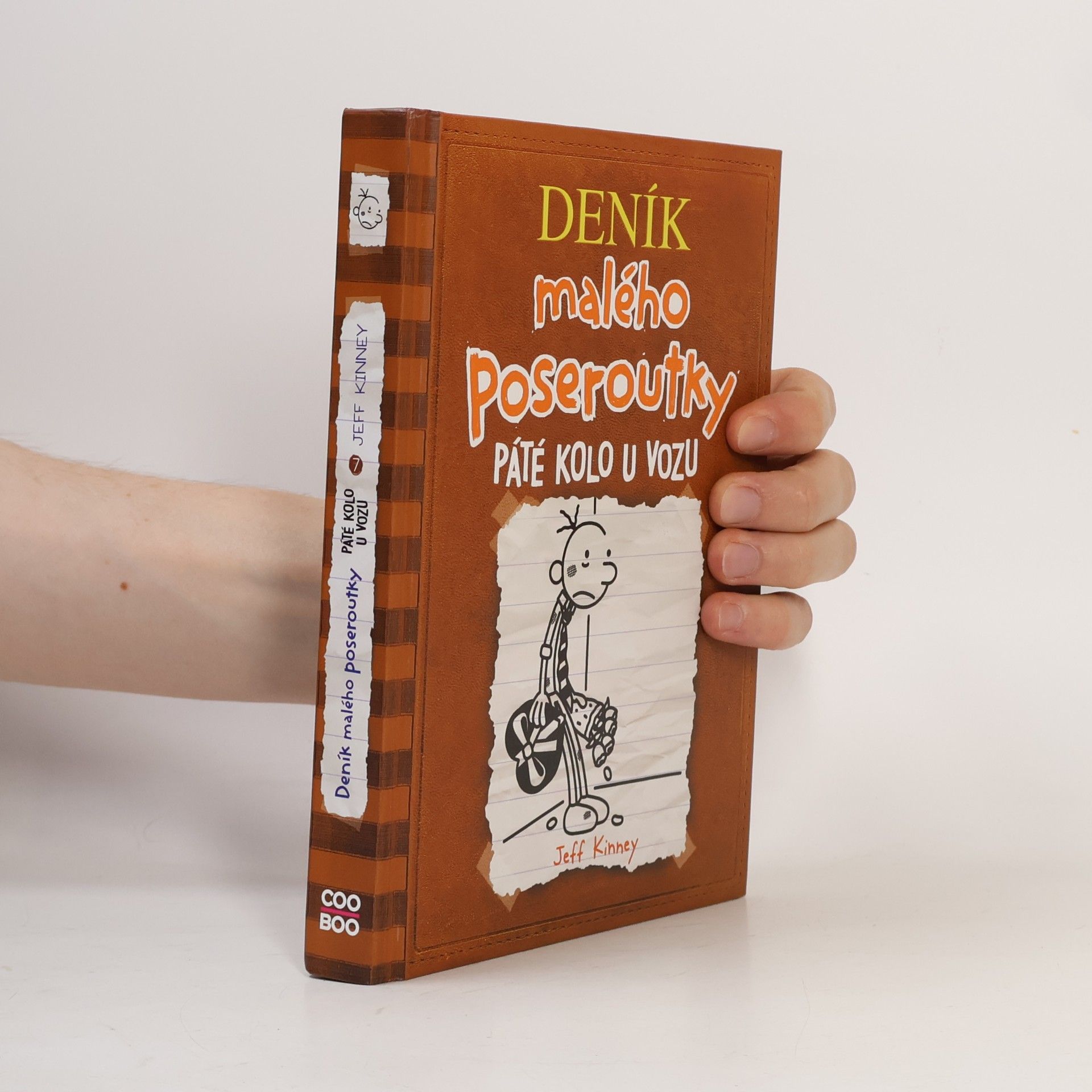 Deník malého poseroutky 7. Páté kolo u vozu