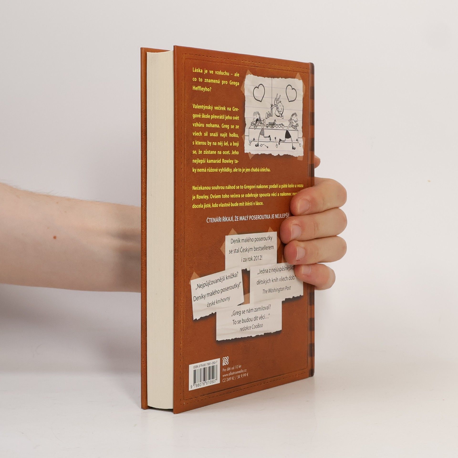 Jeff Kinney Deník malého poseroutky 7. Páté kolo u vozu