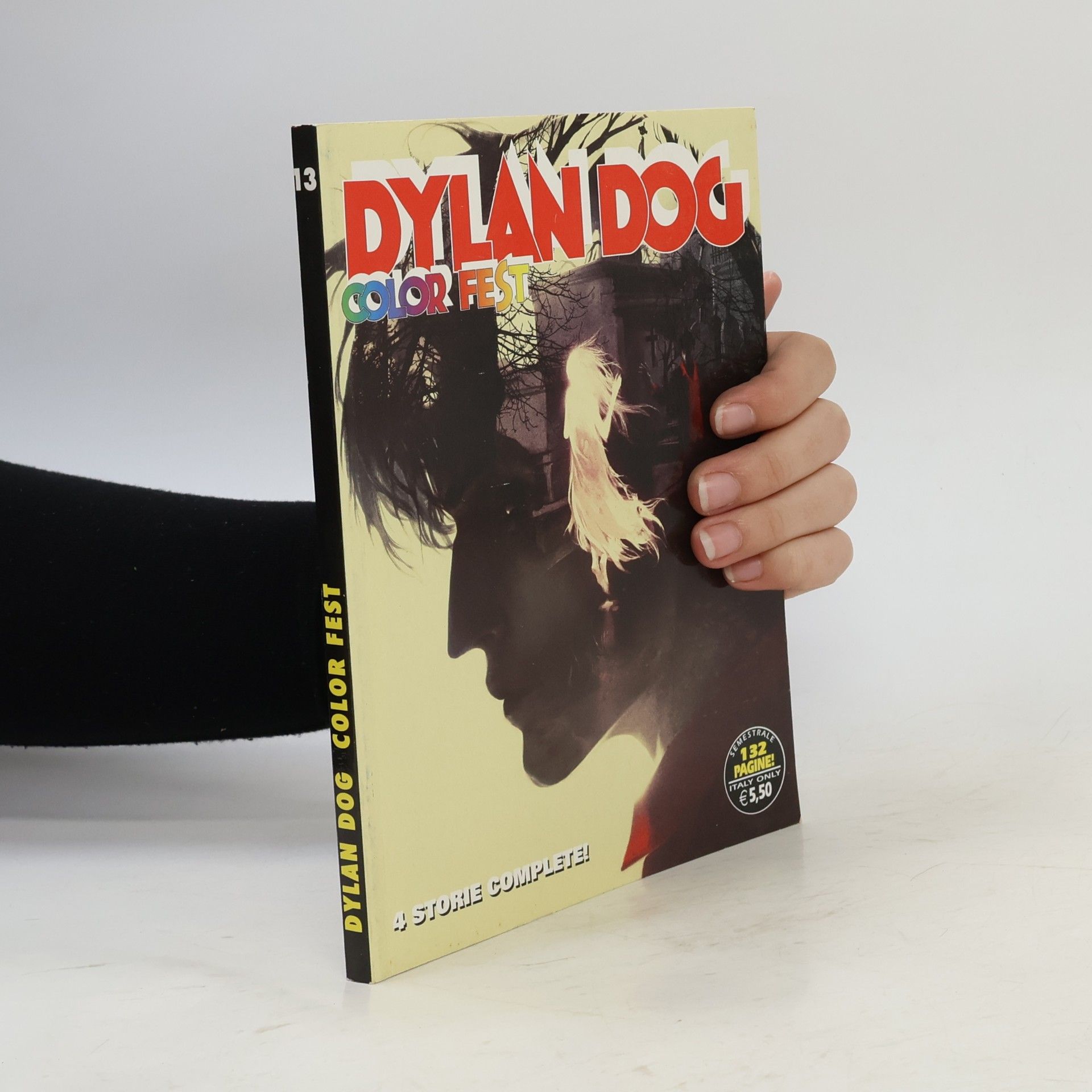 kolektiv Dylan Dog 13