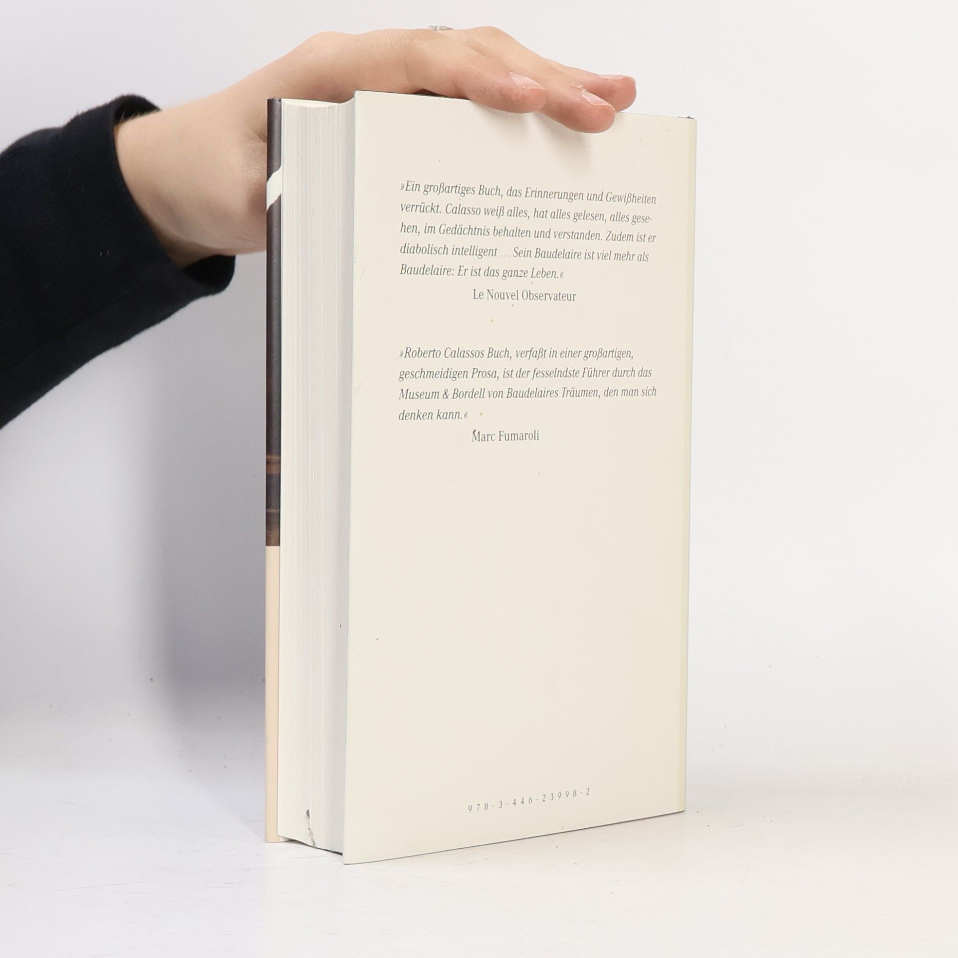 Roberto Calasso Der Traum Baudelaires
