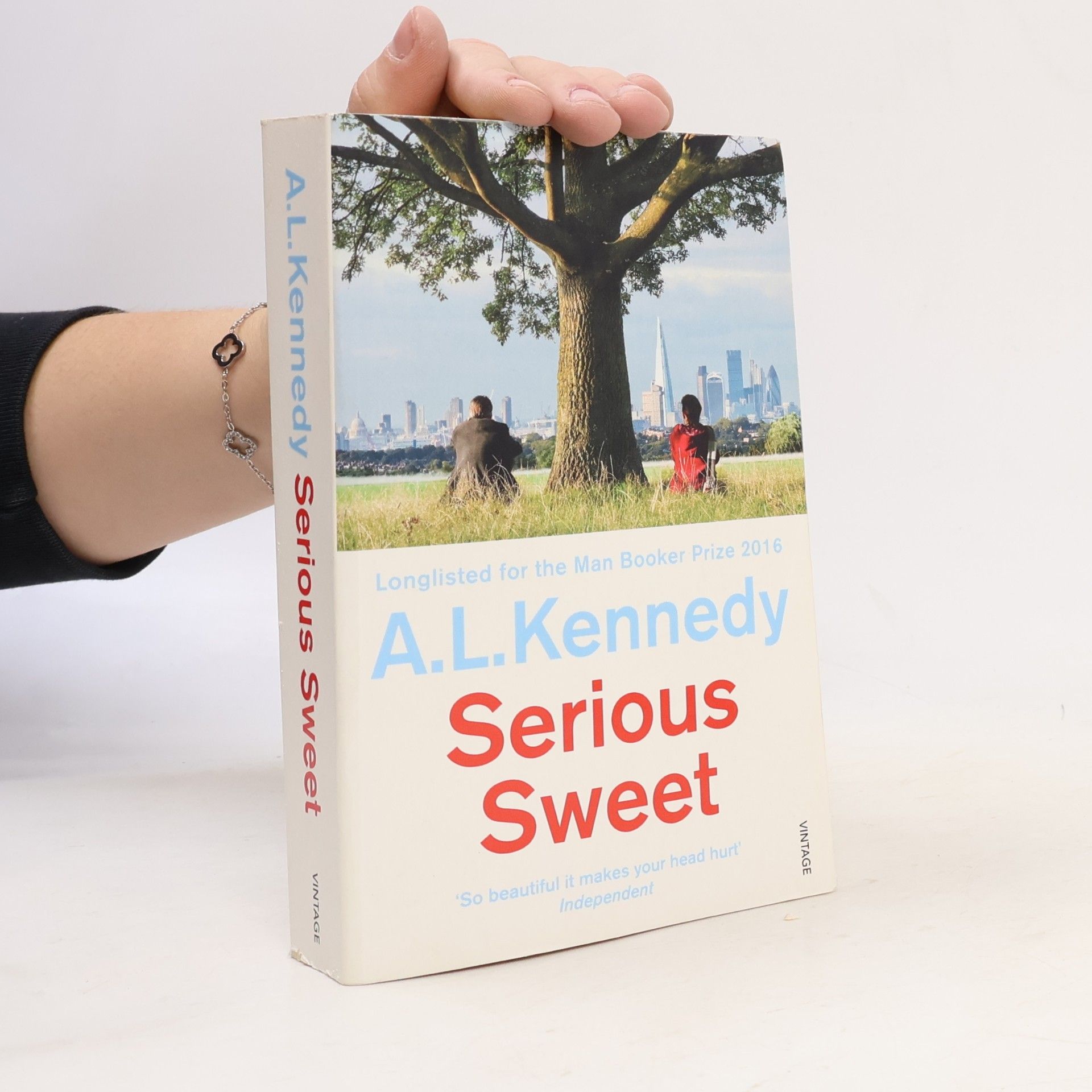 A. L. Kennedy Serious Sweet