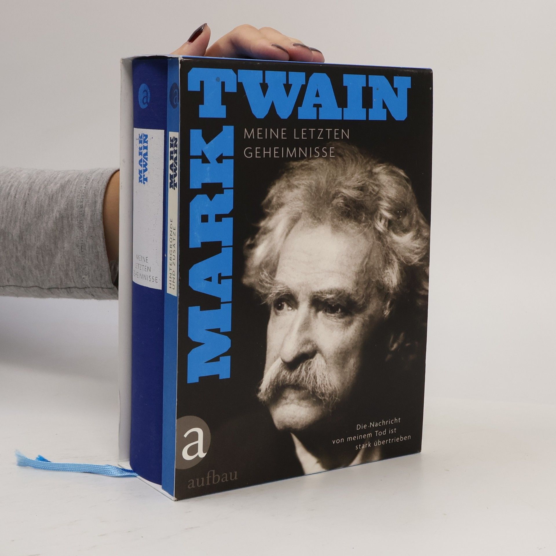 Mark Twain Die Nachricht von meinem Tod ist stark übertrieben