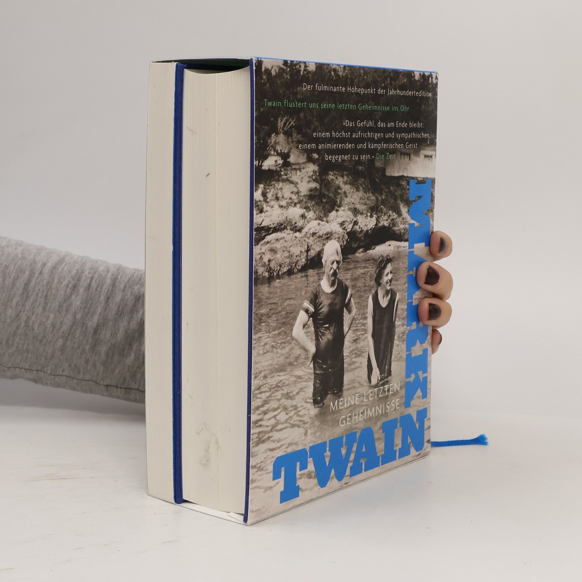 Mark Twain Die Nachricht von meinem Tod ist stark übertrieben