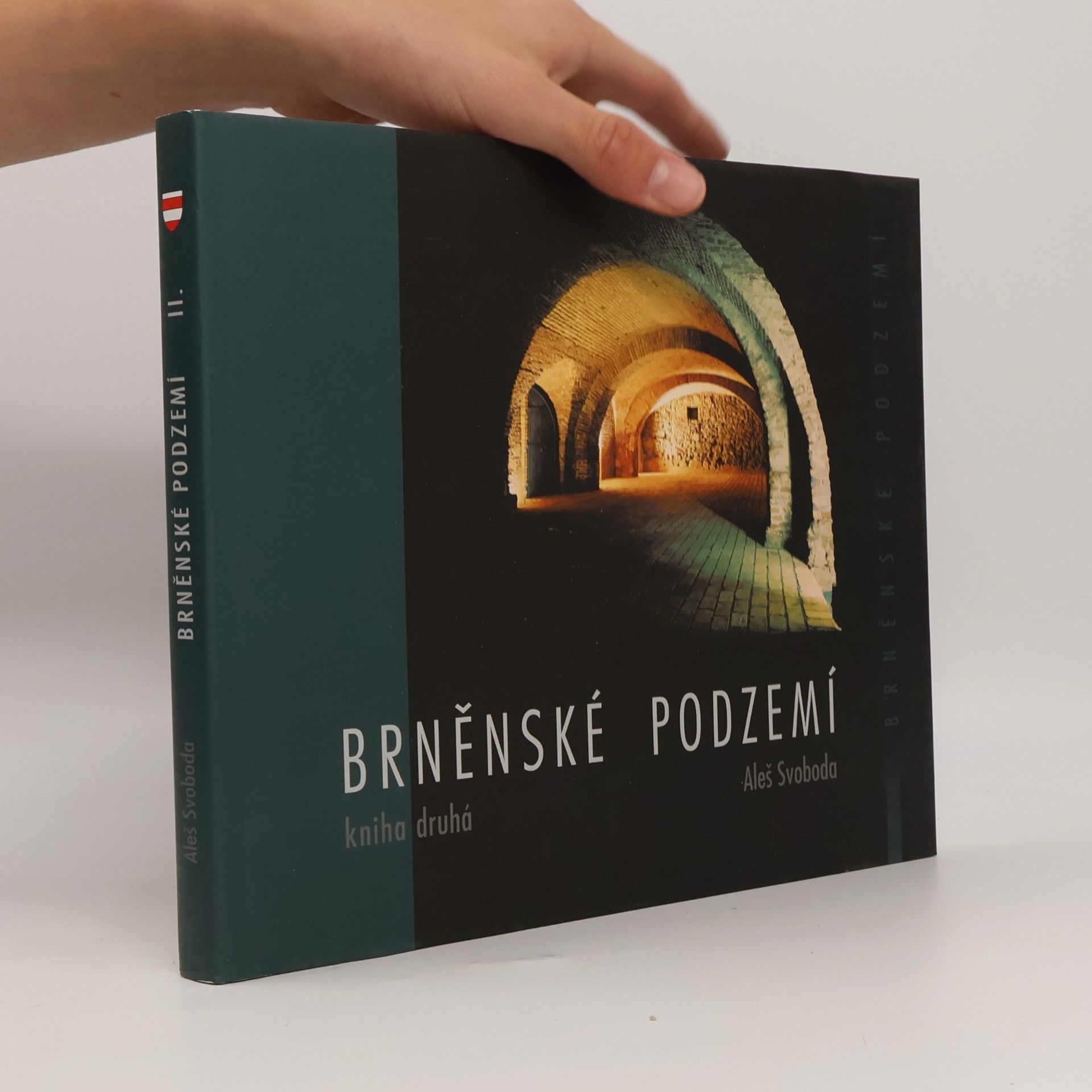 Aleš Svoboda Brněnské podzemí. Kniha druhá