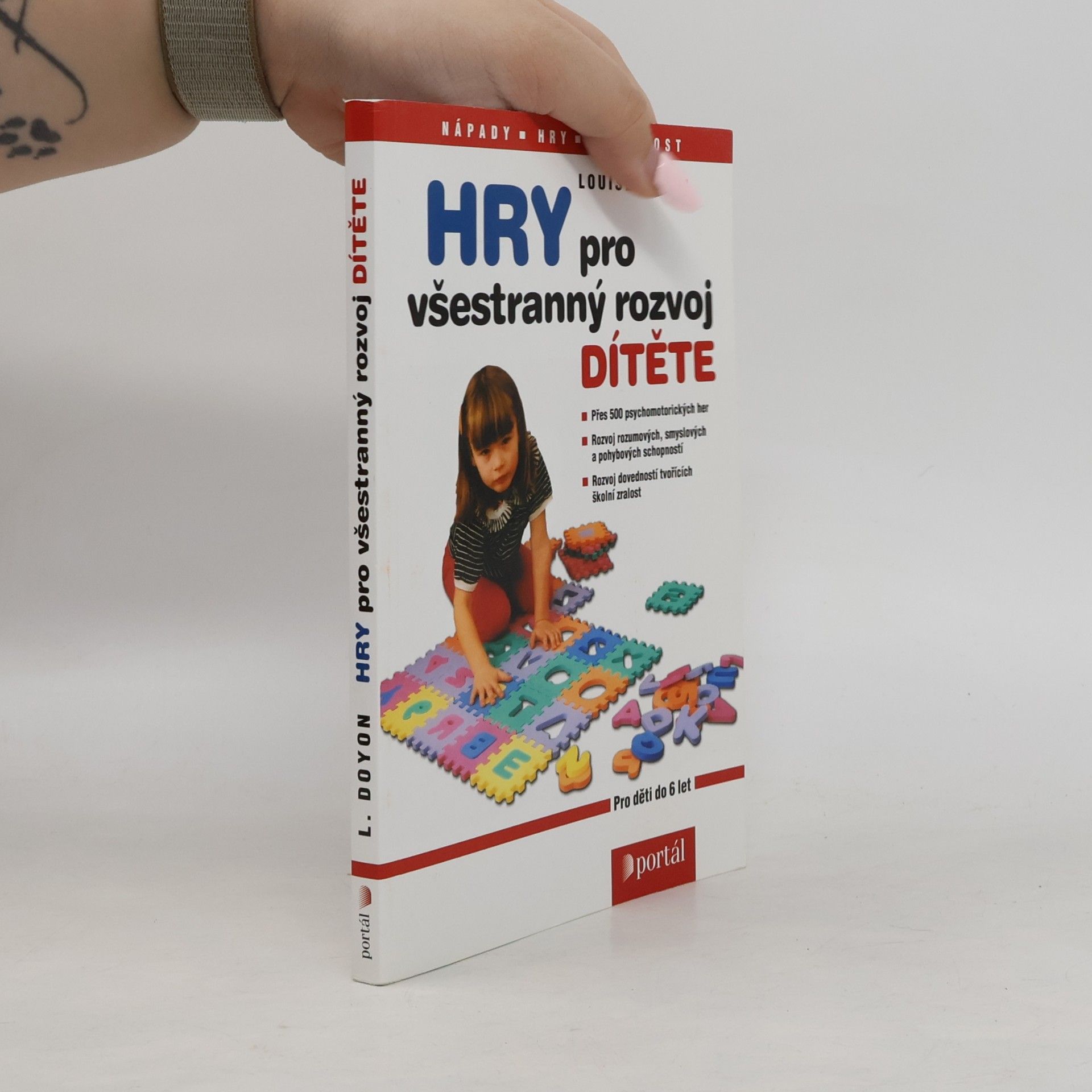 Louise Doyon-Richard Hry pro všestranný rozvoj dítěte