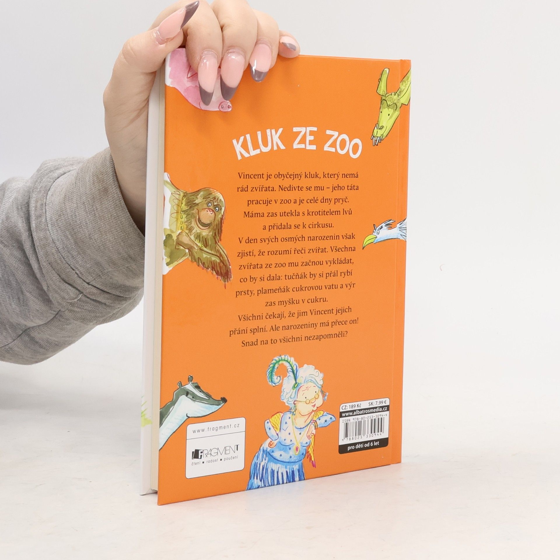 Sophie Thompson Kluk ze zoo