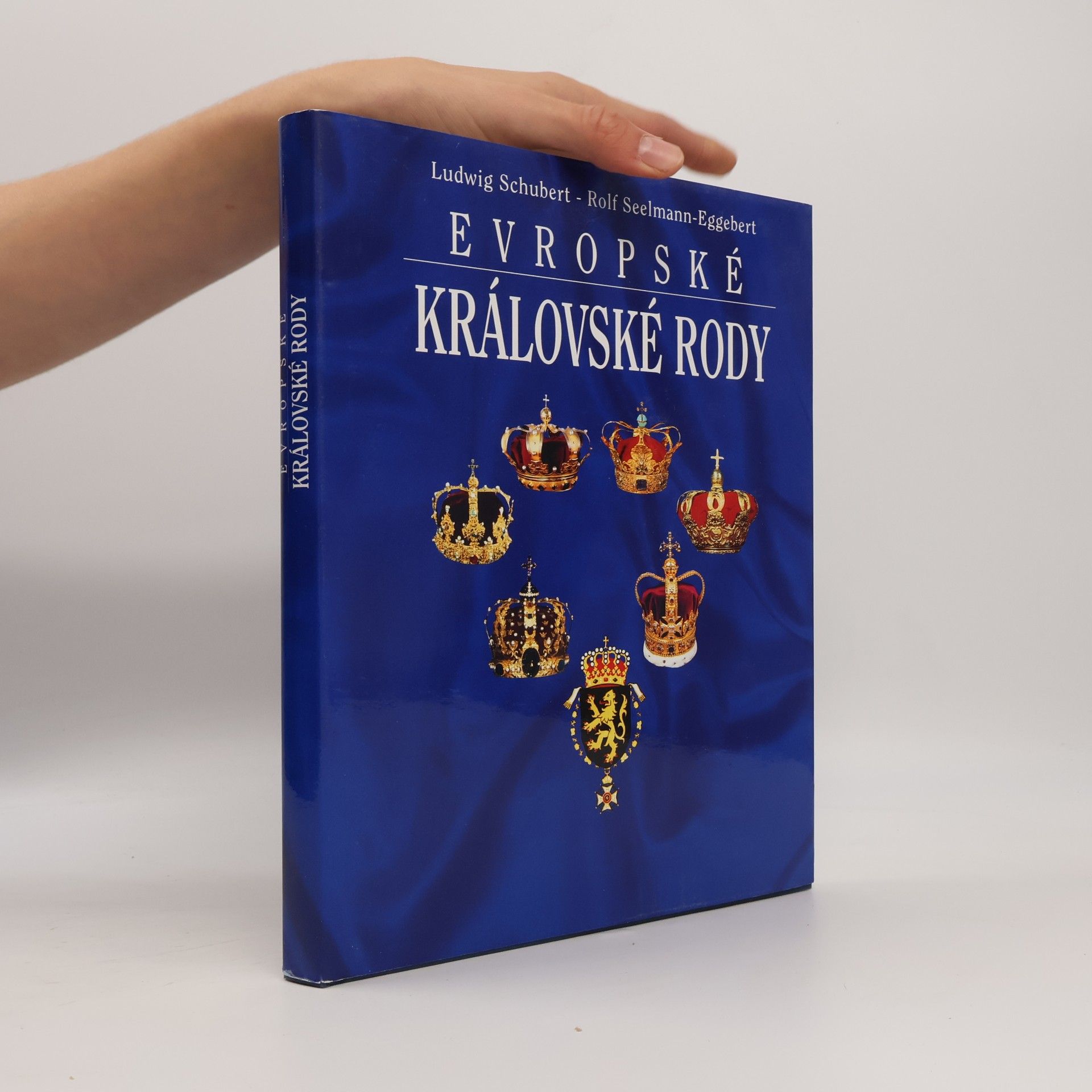 Ludwig Schubert Evropské královské rody
