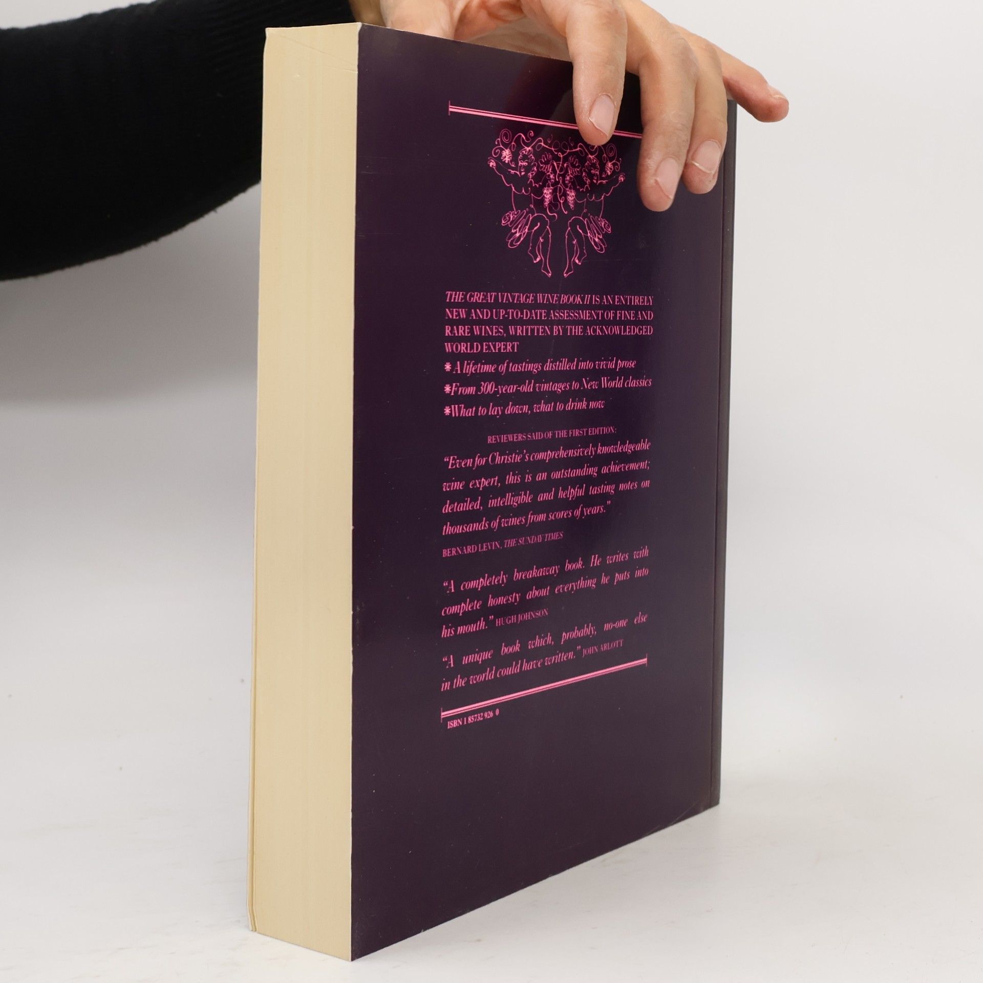 Michael Broadbent The Great Vintage Wine Book II