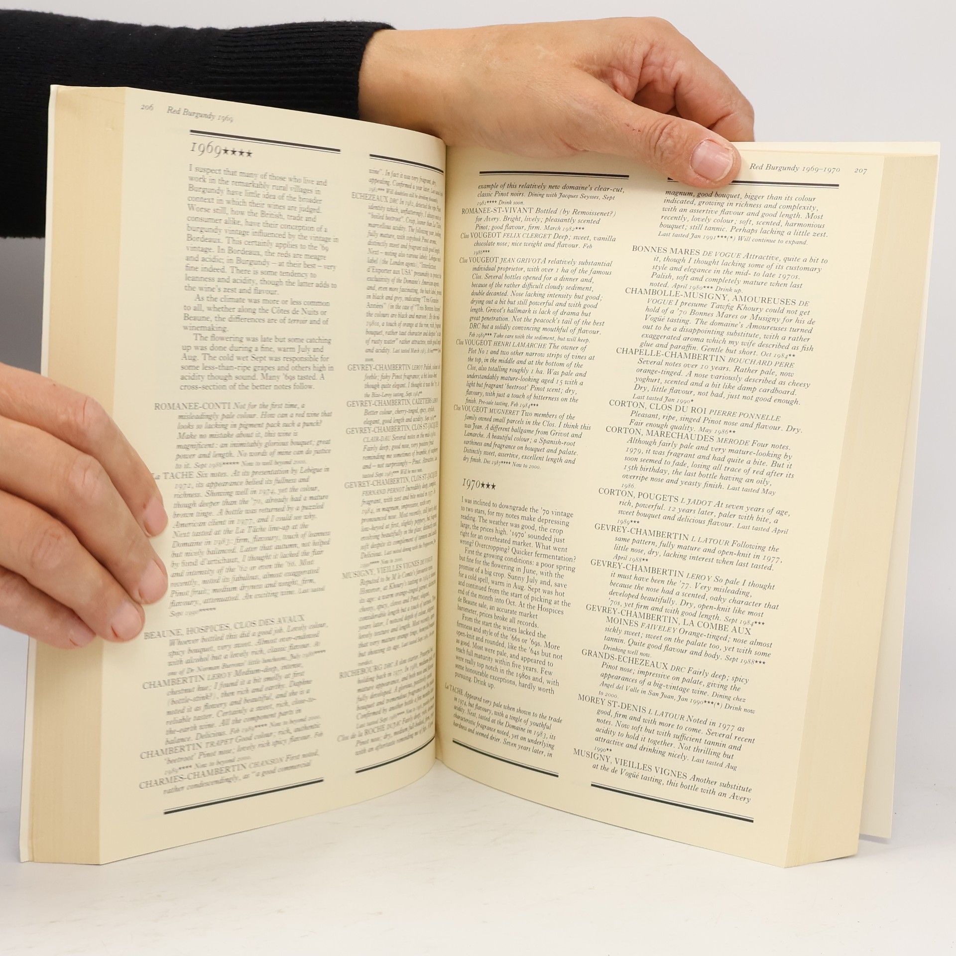 Michael Broadbent The Great Vintage Wine Book II