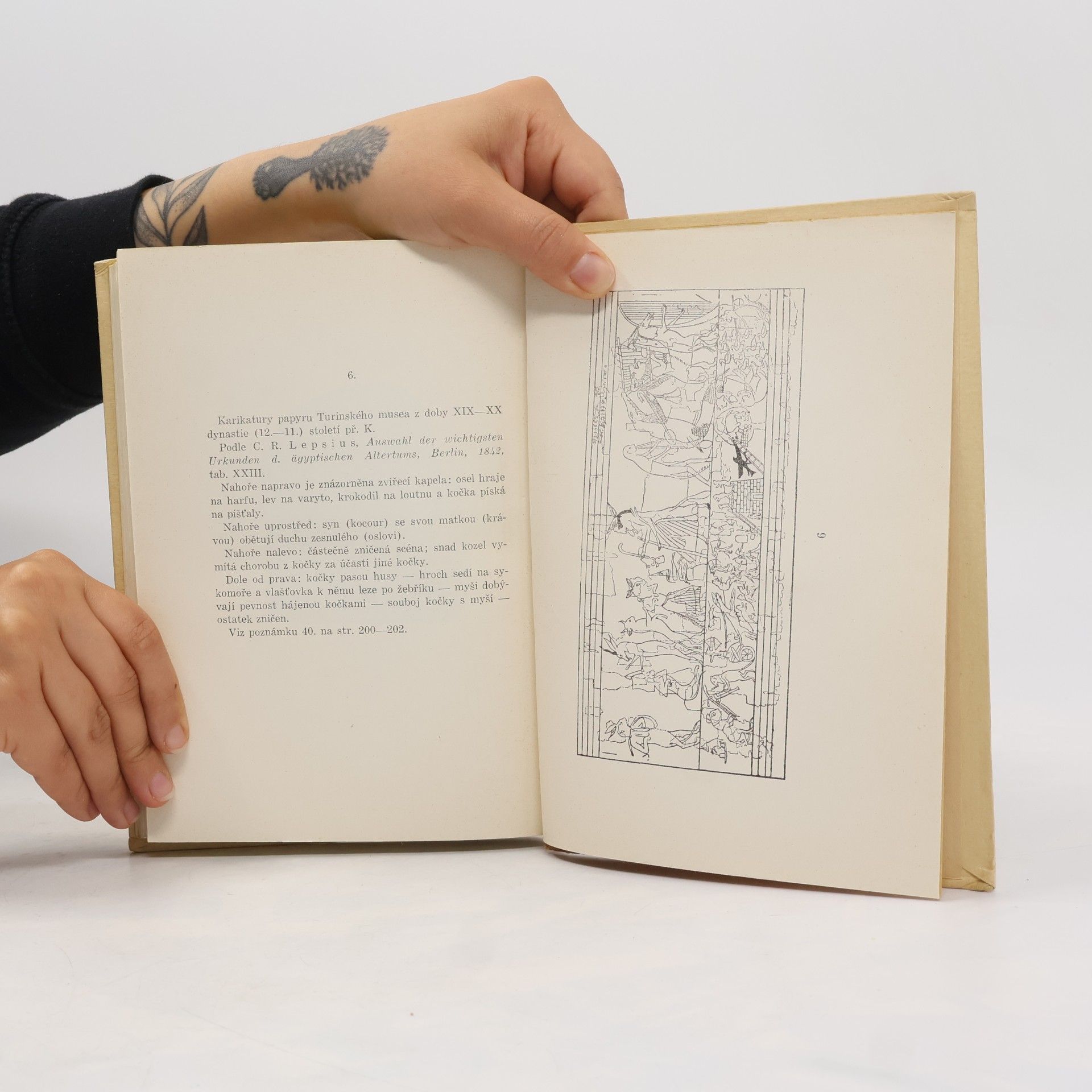 František Lexa Výbor ze starší literatury egyptské