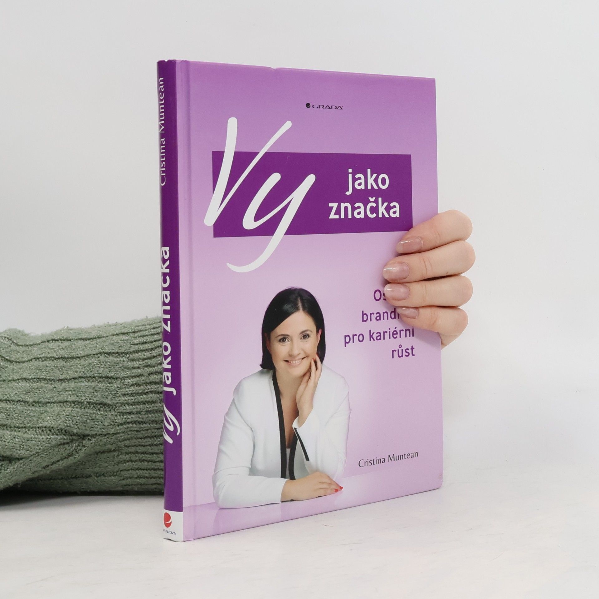 Cristina Muntean Vy jako značka