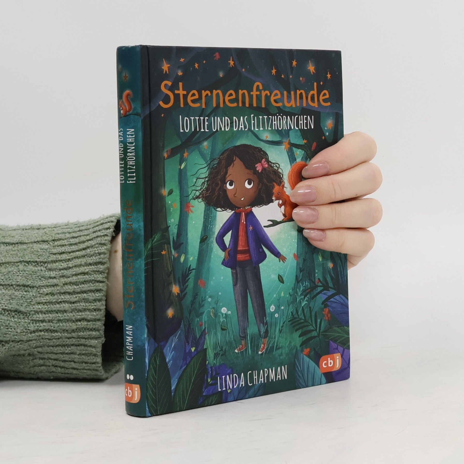 Linda Champan Lottie und das Flitzhörnchen