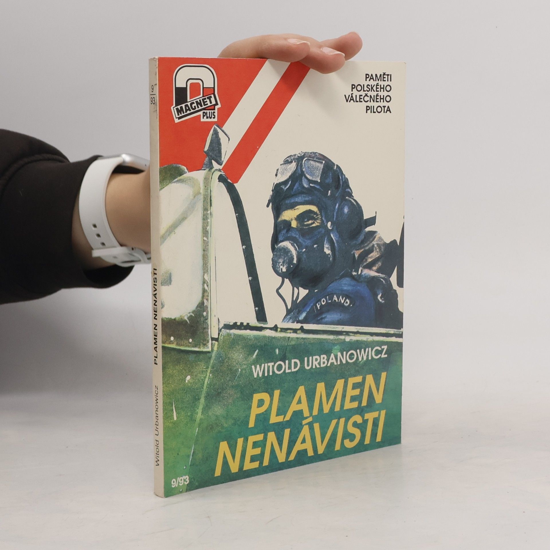 Witold Urbanowicz Plamen nenávisti