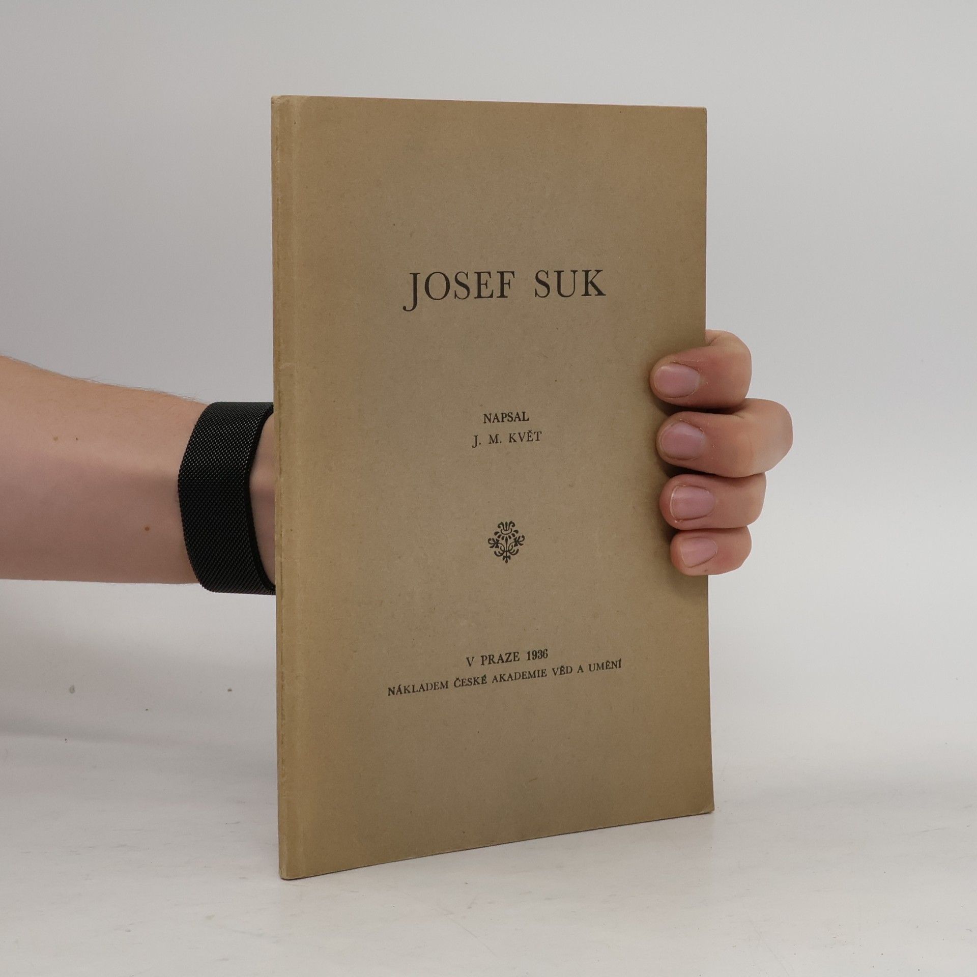 Květ J. M. Josef Suk