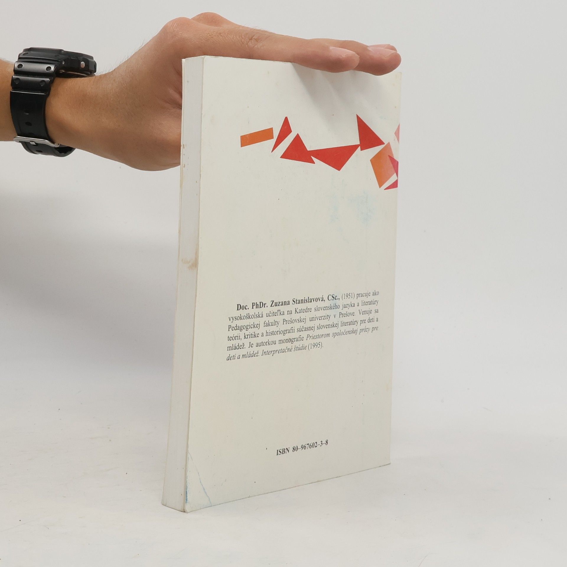 Zuzana Stanislavová Kontexty modernej slovenskej literatúry pre deti a mládež