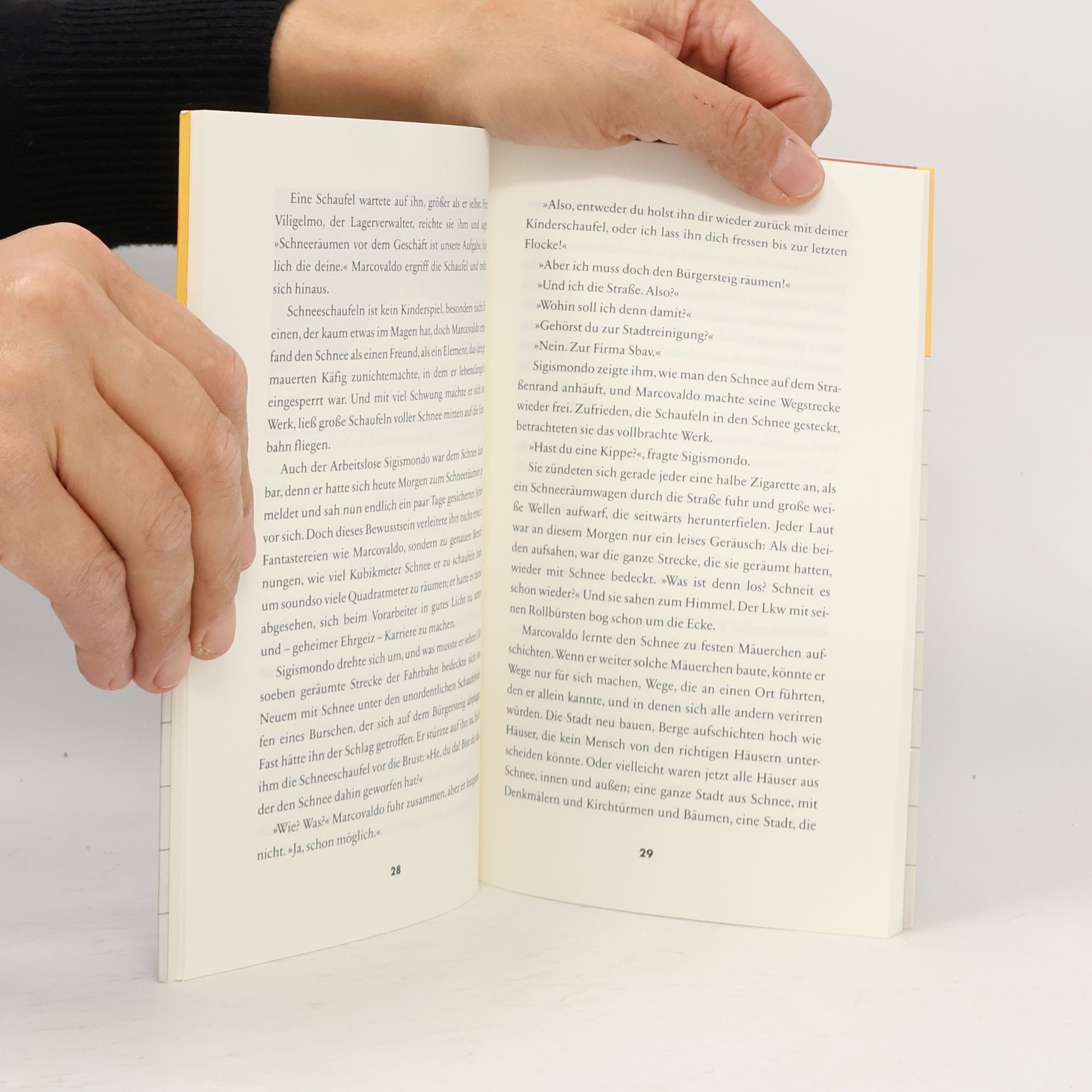 Italo Calvino Marcovaldo oder Die Jahreszeiten in der Stadt