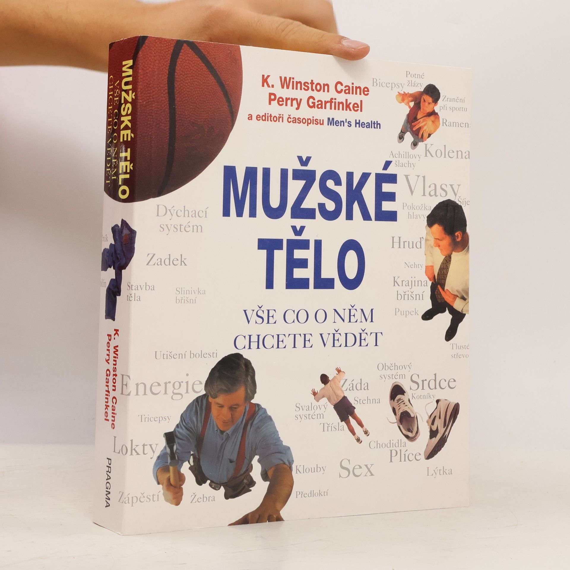 Perry Garfinkel Mužské tělo : vše, co o něm chcete vědět
