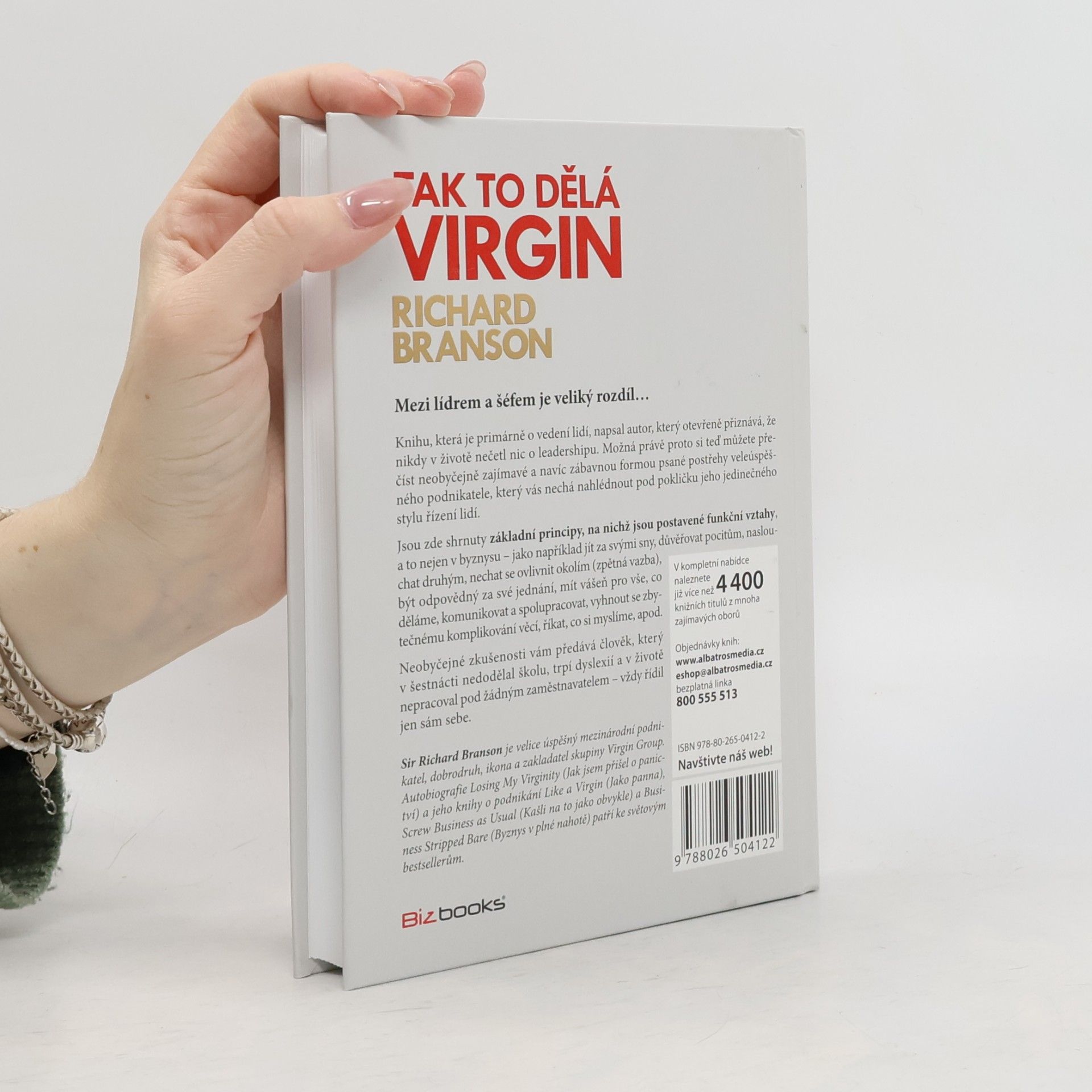 Richard Branson Tak to dělá Virgin