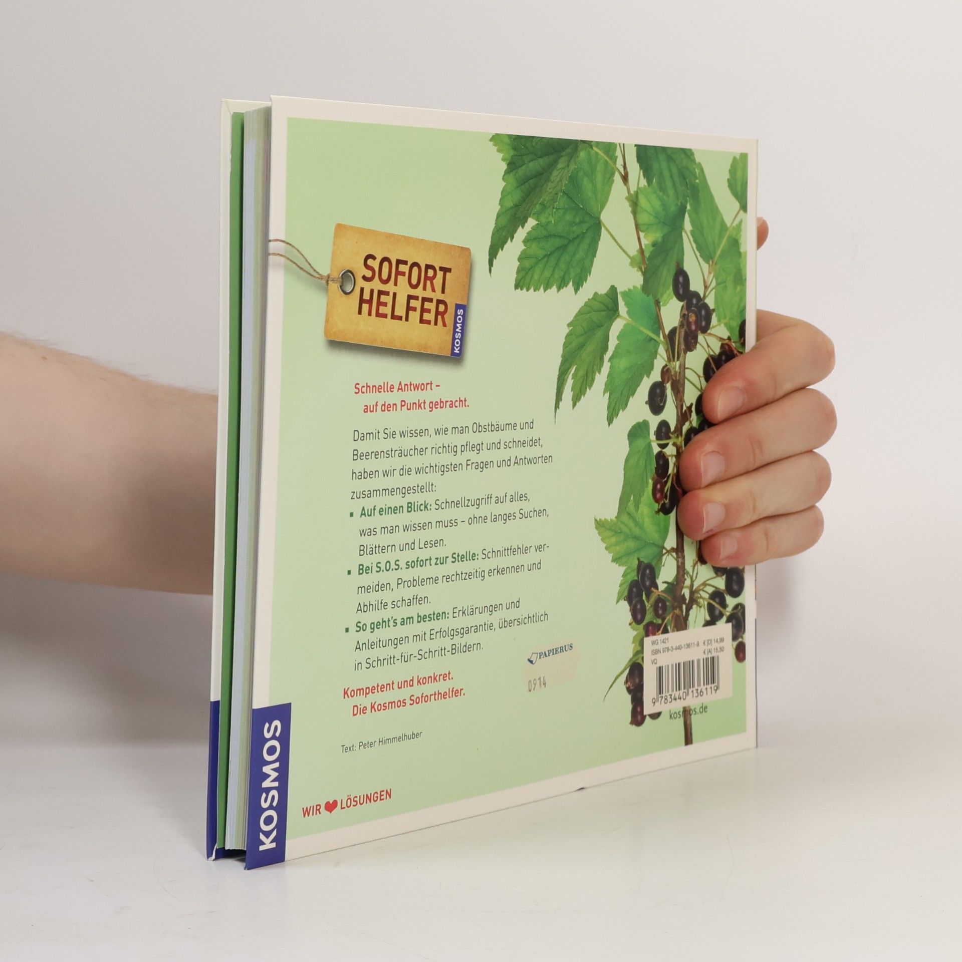 Peter Himmelhuber Soforthelfer Obstbaumschnitt
